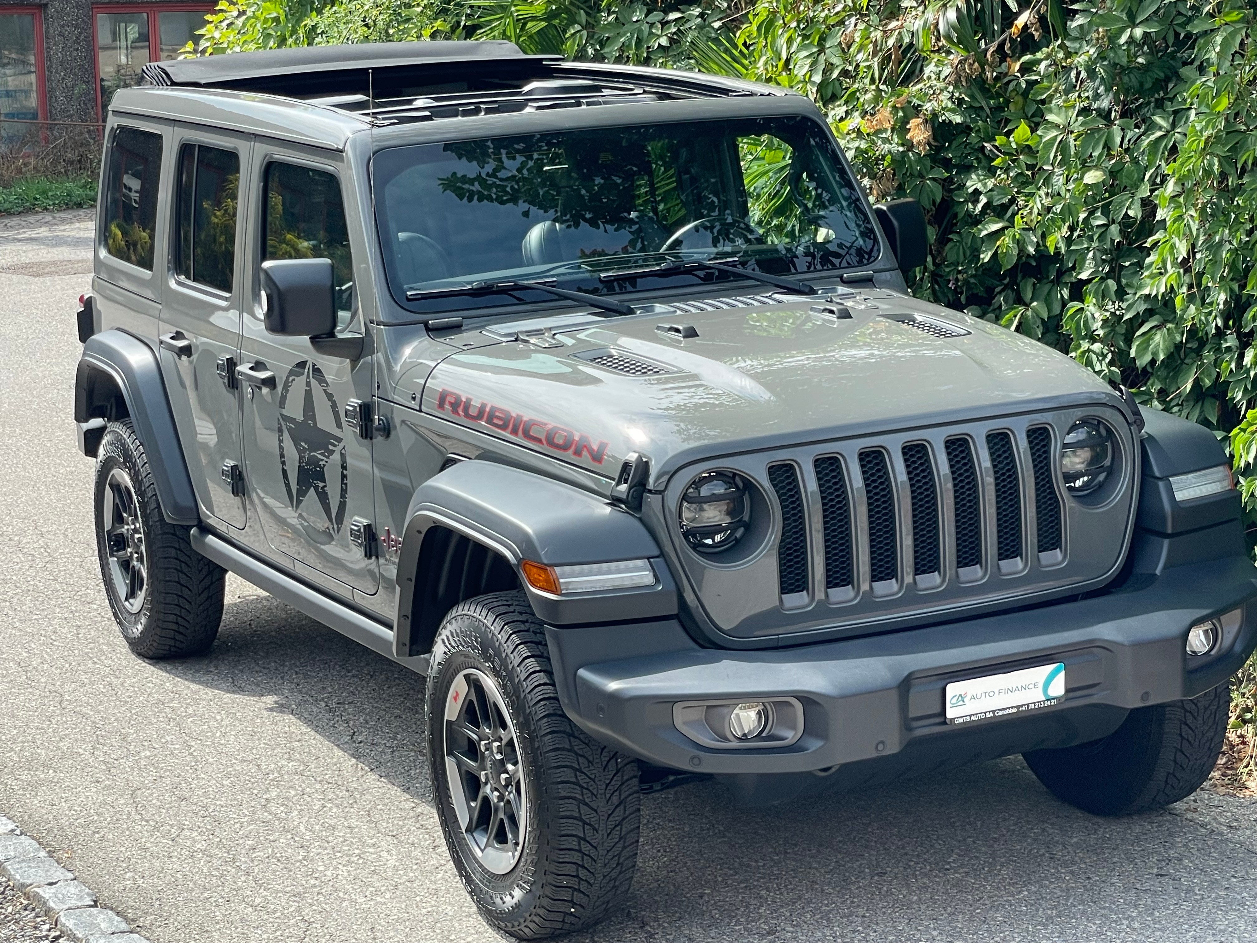 JEEP Wrangler 2.2MJ Unlimited Rubicon Automatic