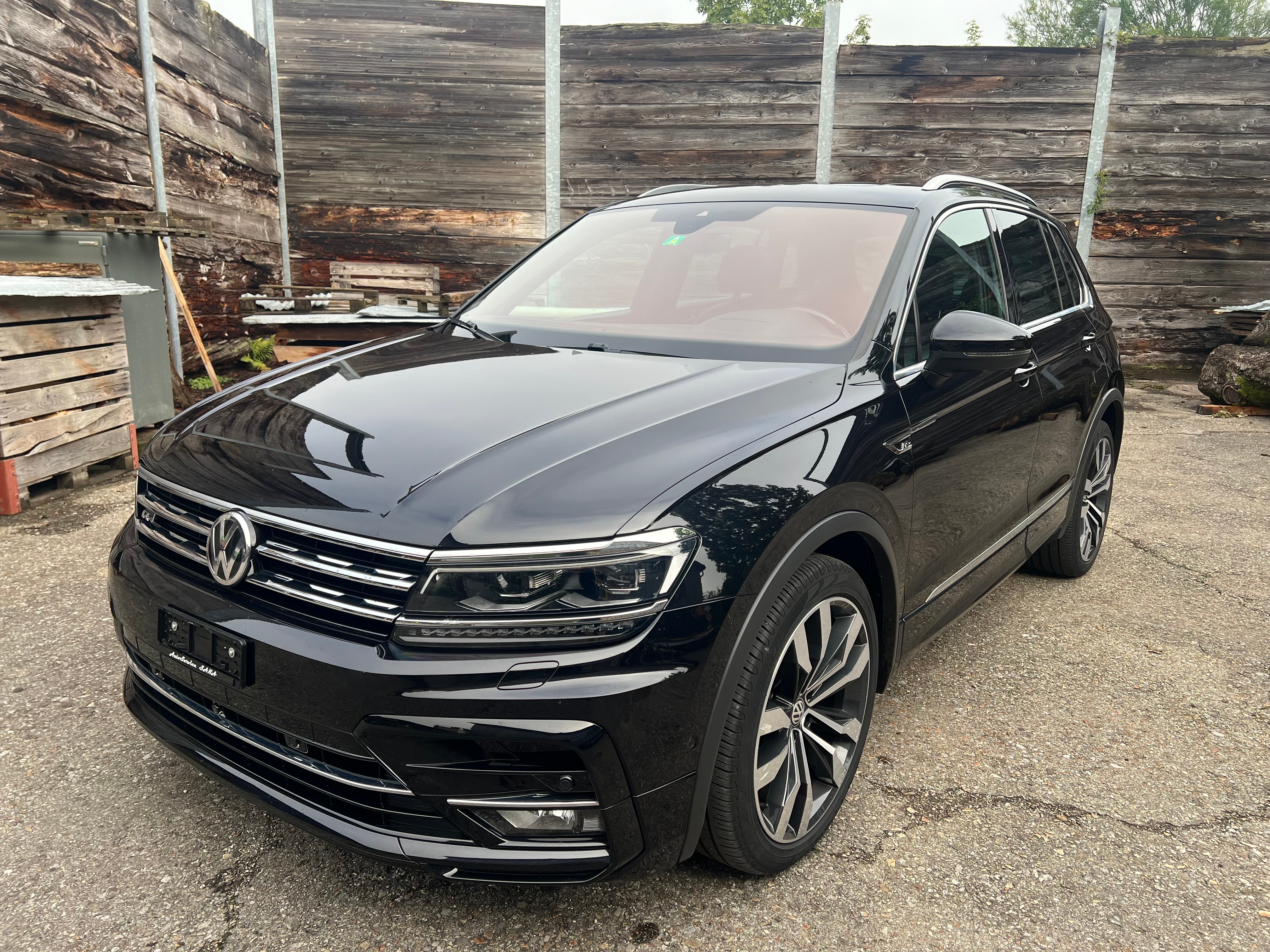 VW Tiguan 2.0TSI Highline 4Motion DSG