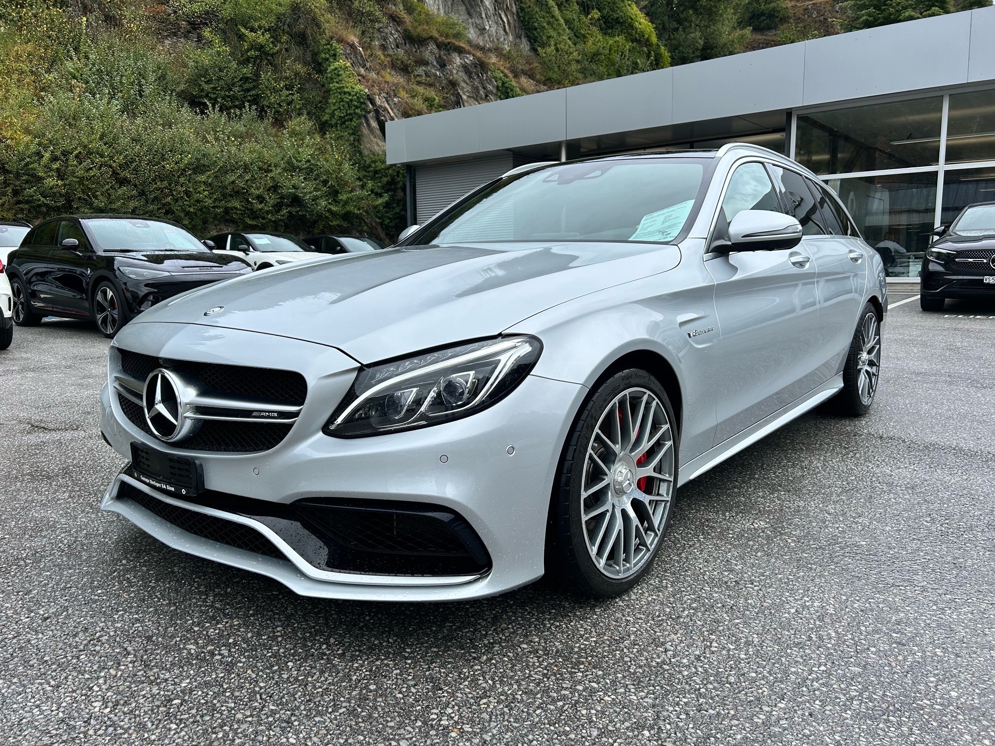 MERCEDES-BENZ C 63 S AMG