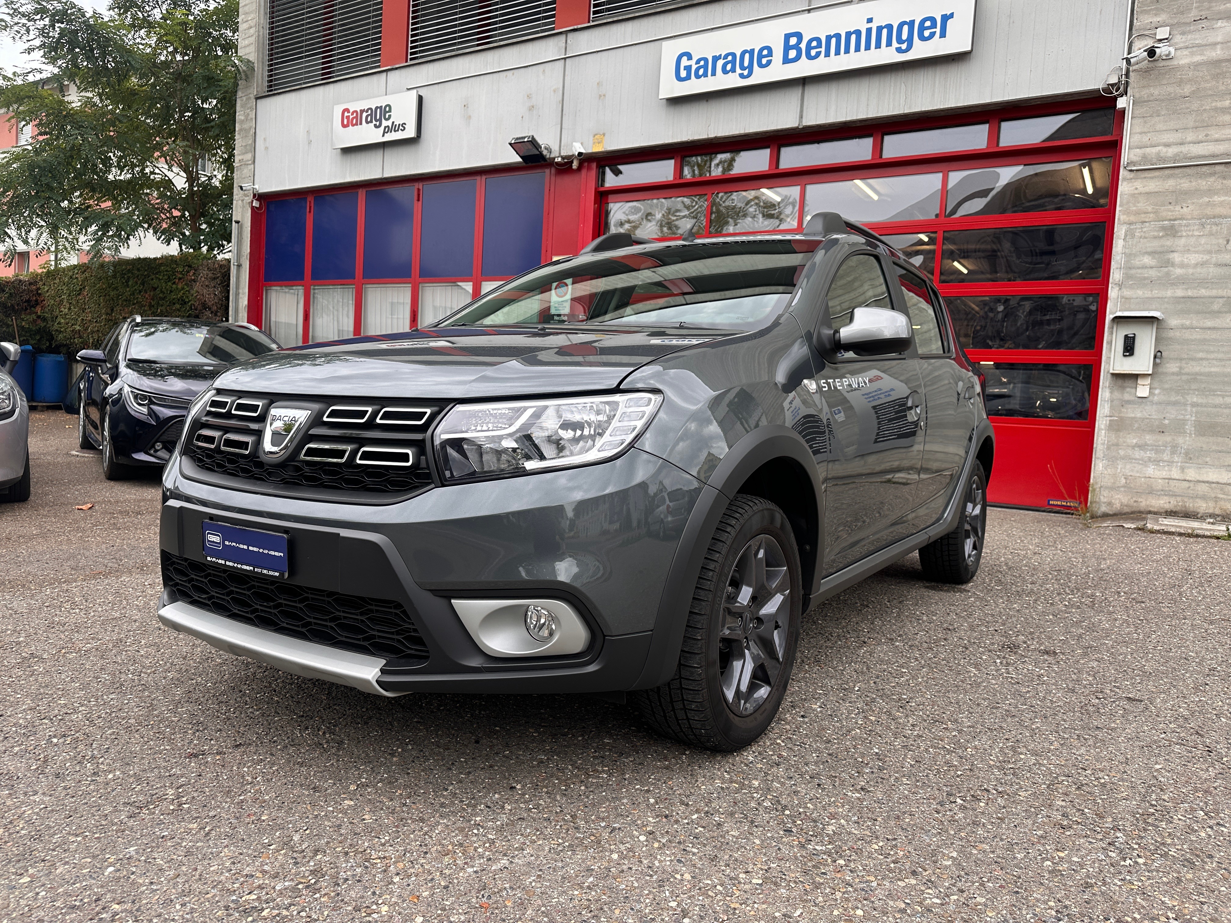 DACIA Sandero Tce 90 Stepway Automatic