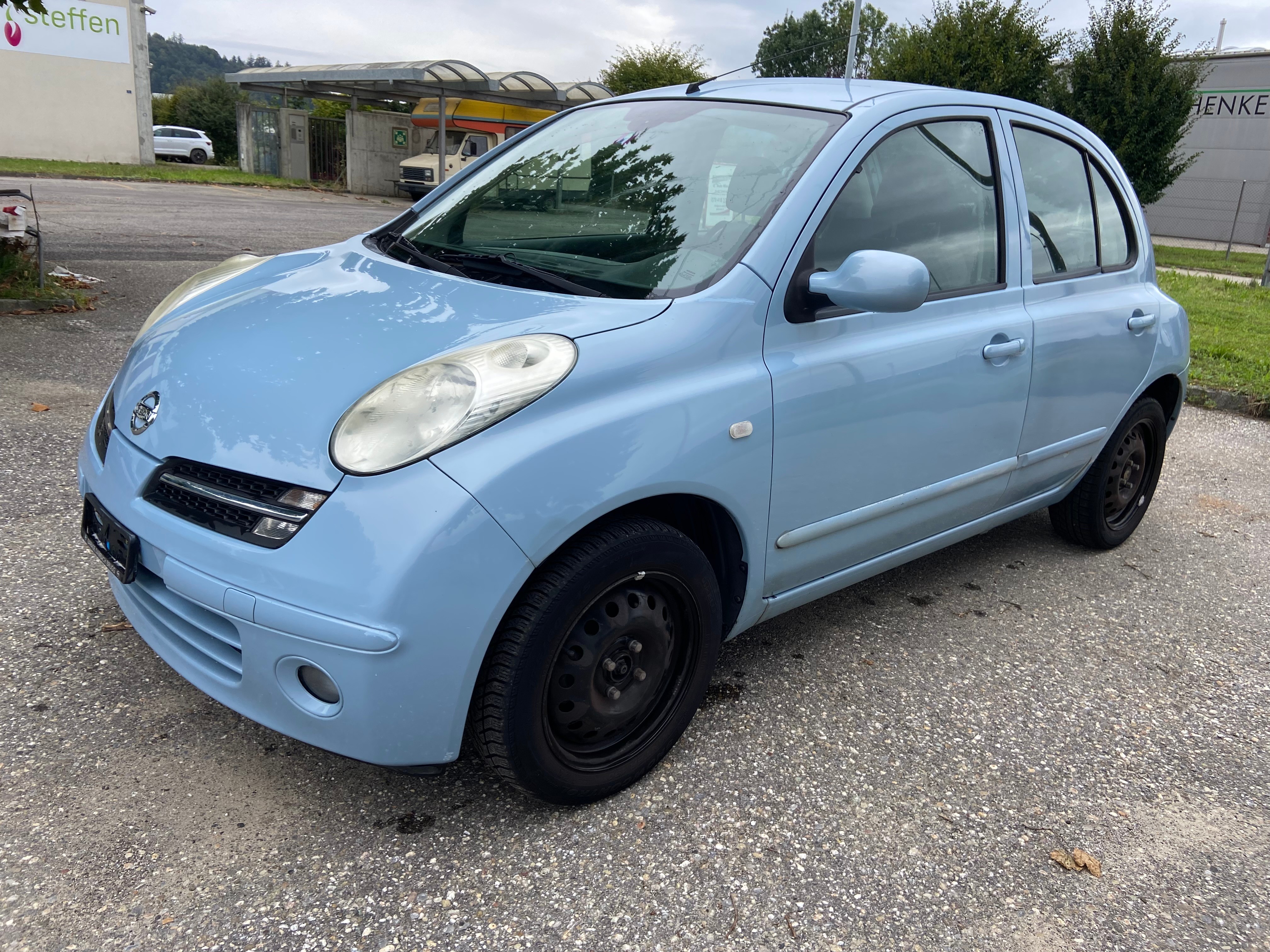 NISSAN Micra 1.4 acenta