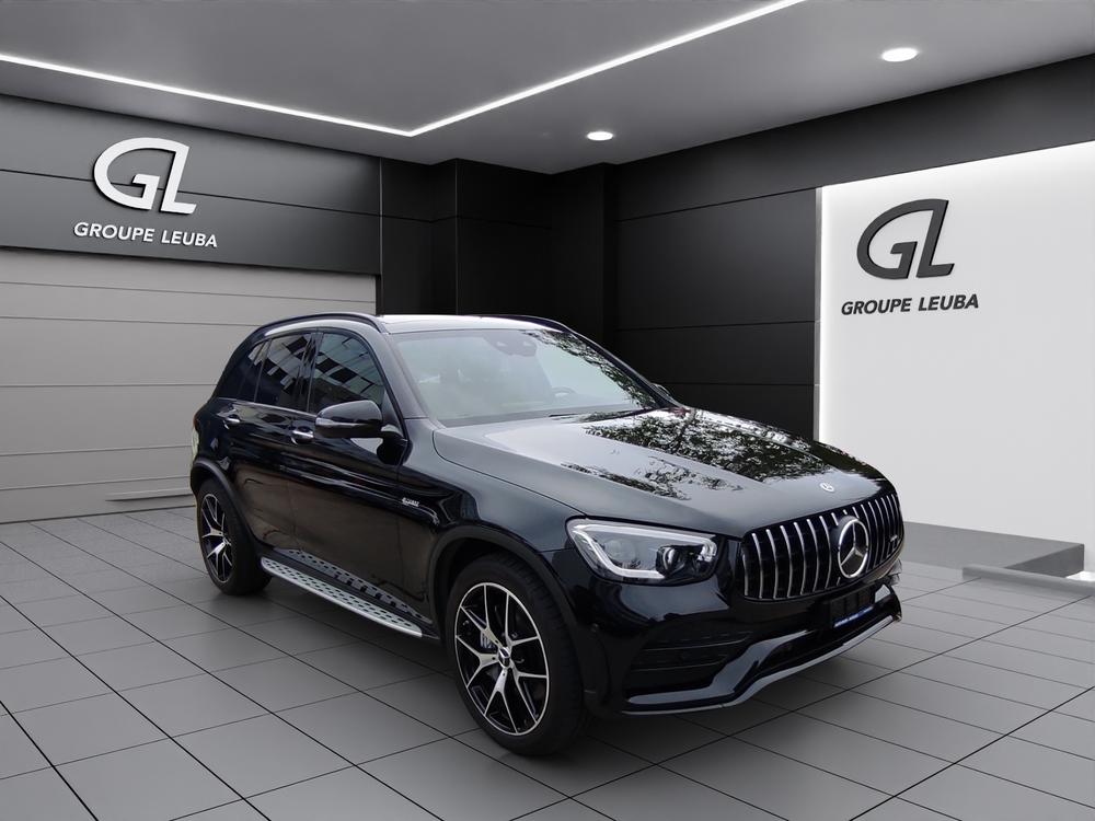 MERCEDES-BENZ GLC 43 AMG 4Matic