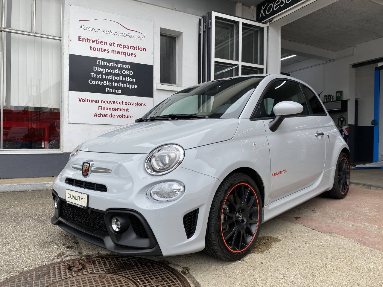 FIAT 500 Abarth