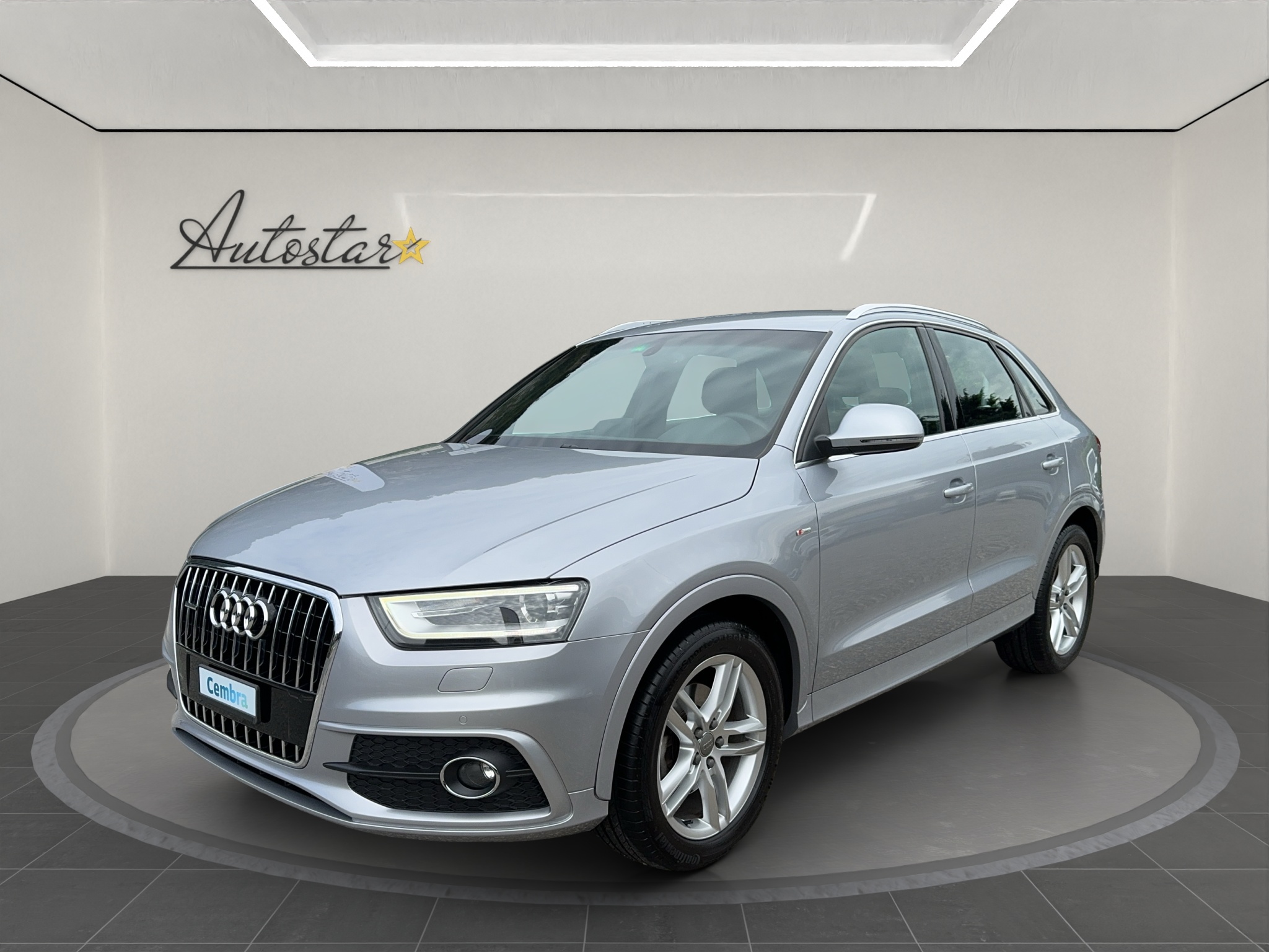 AUDI Q3 2.0 TDI quattro S-tronic