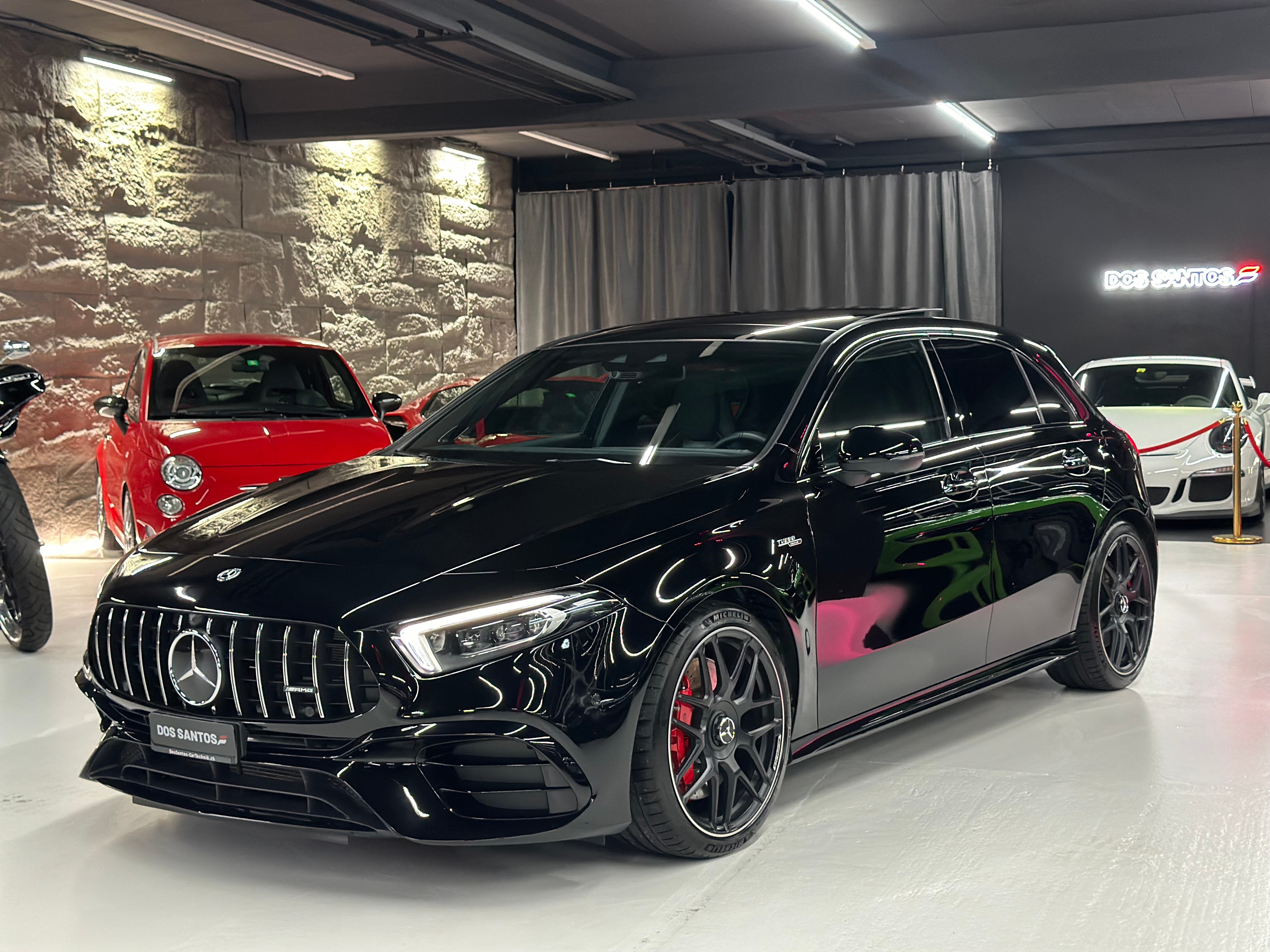 MERCEDES-BENZ A 45 S AMG 4Matic+ Speedshift