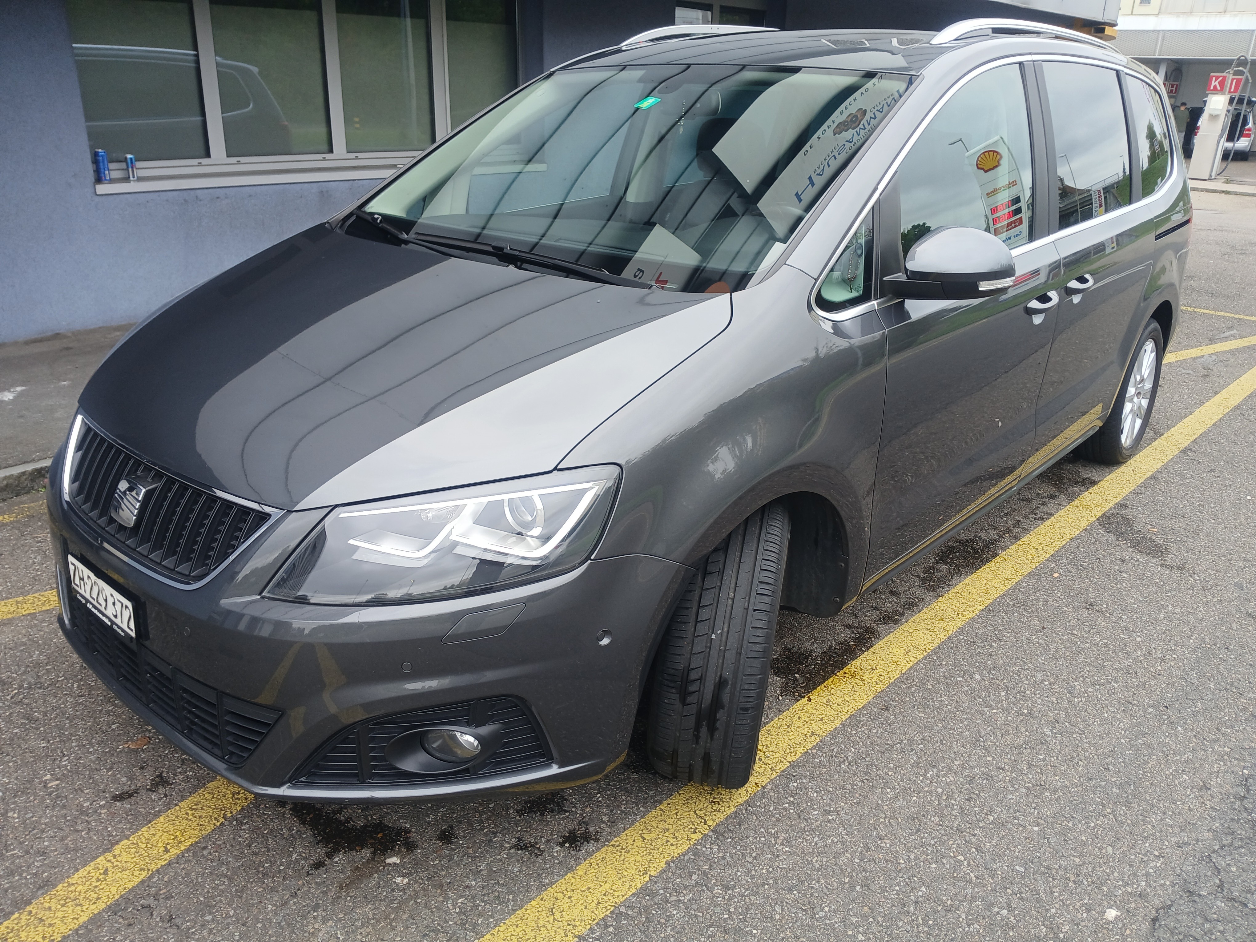 SEAT Alhambra 2.0 TDI Style Viva Eco DSG