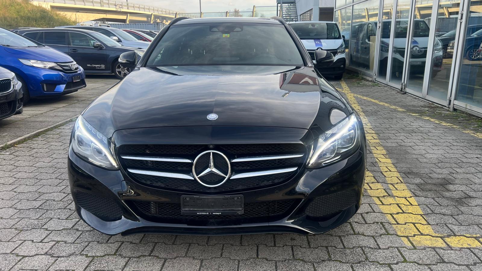 MERCEDES-BENZ C 250 d 4Matic 9G-Tronic