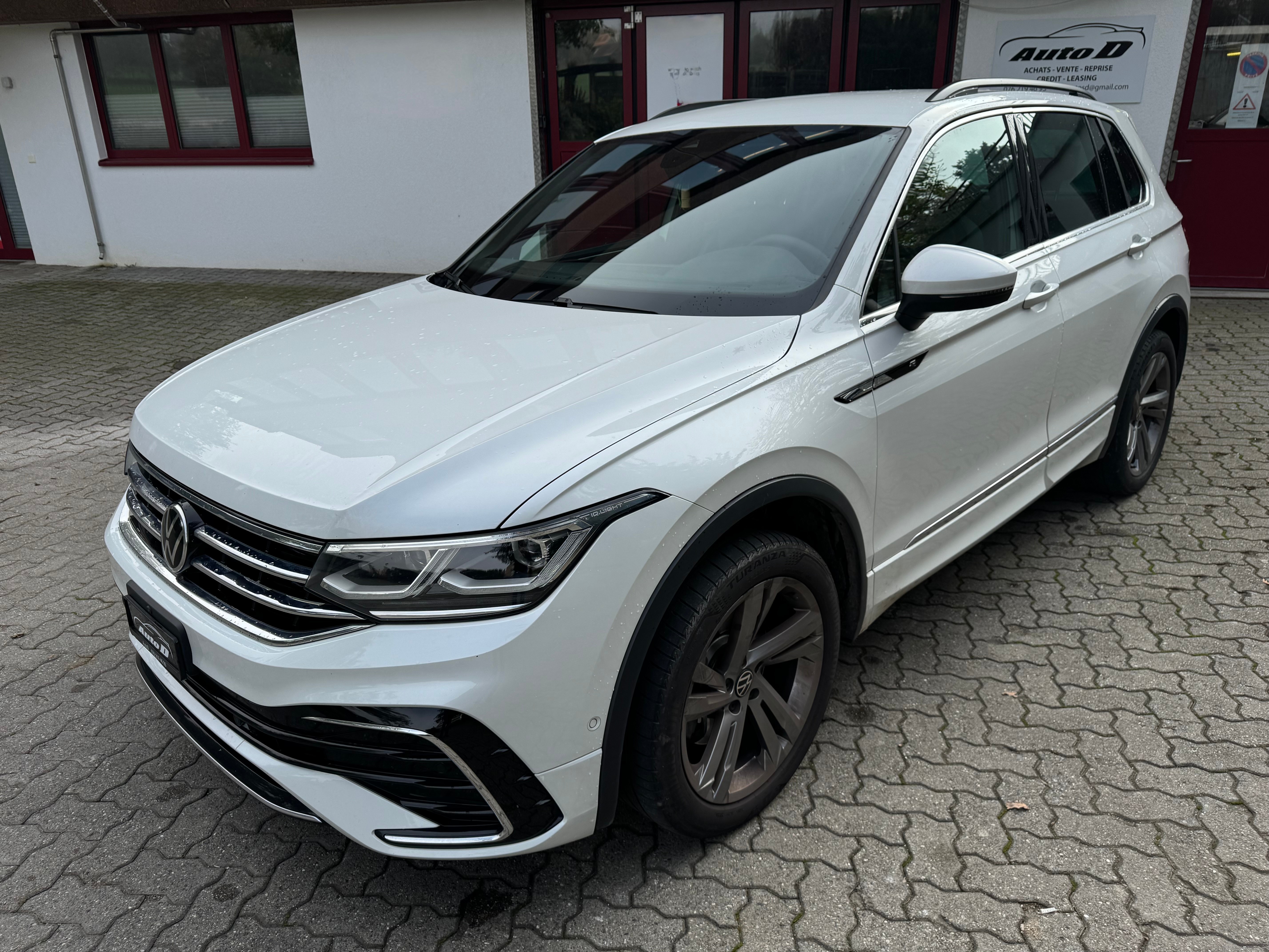 VW Tiguan 2.0 TDI SCR R-Line 4Motion DSG