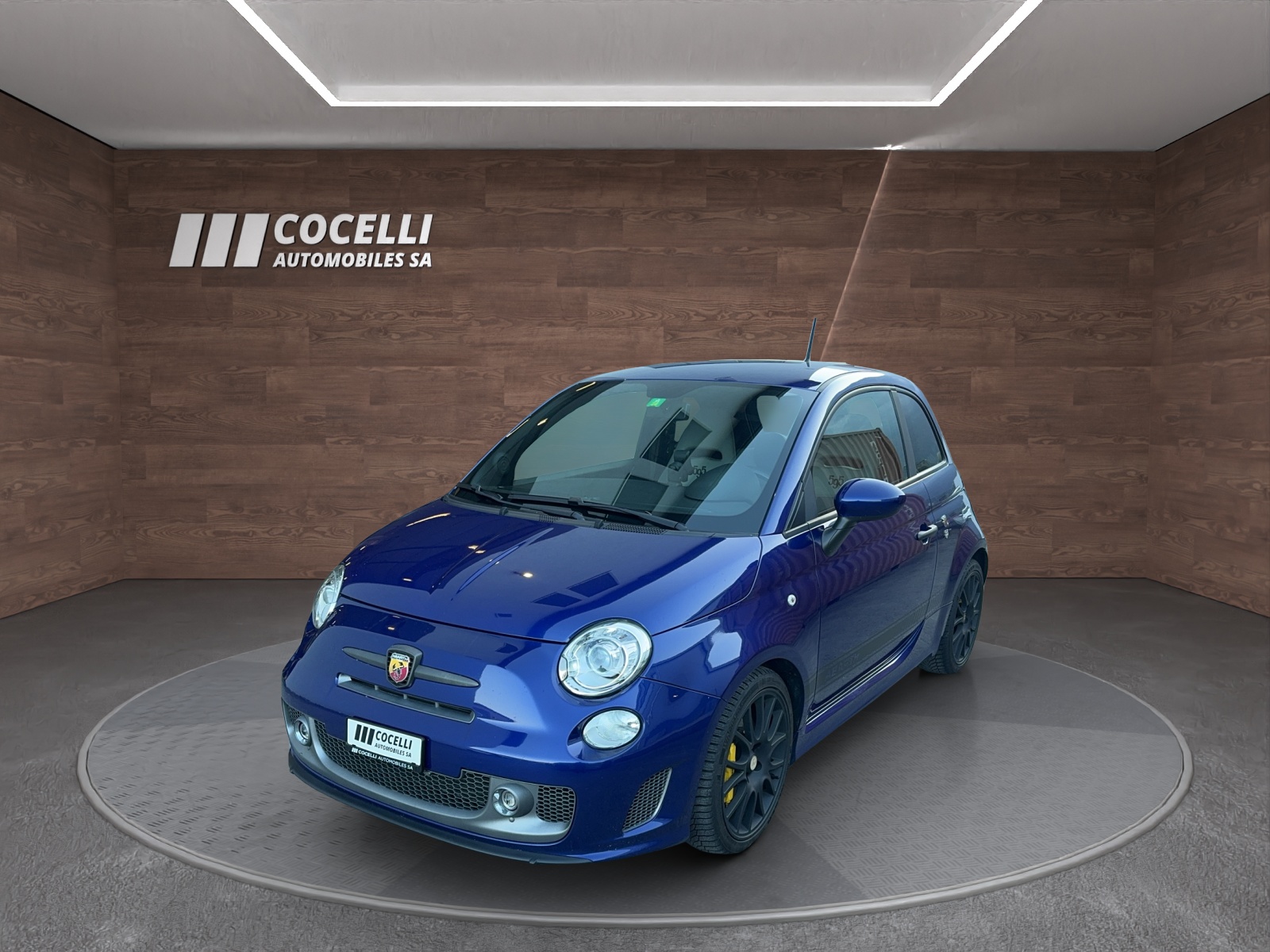 FIAT 595 1.4 16V Turbo Abarth Competition