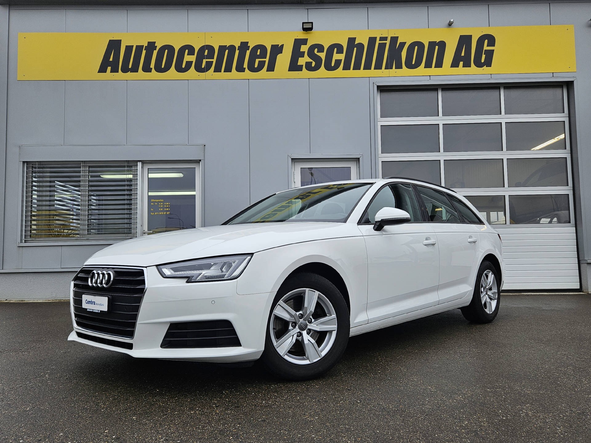 AUDI A4 Avant 2.0 TDI 150 * Frisch ab MFK * Navi * Audi virtual cockpit * CH-Fahrzeug * Aus 1. Hand *