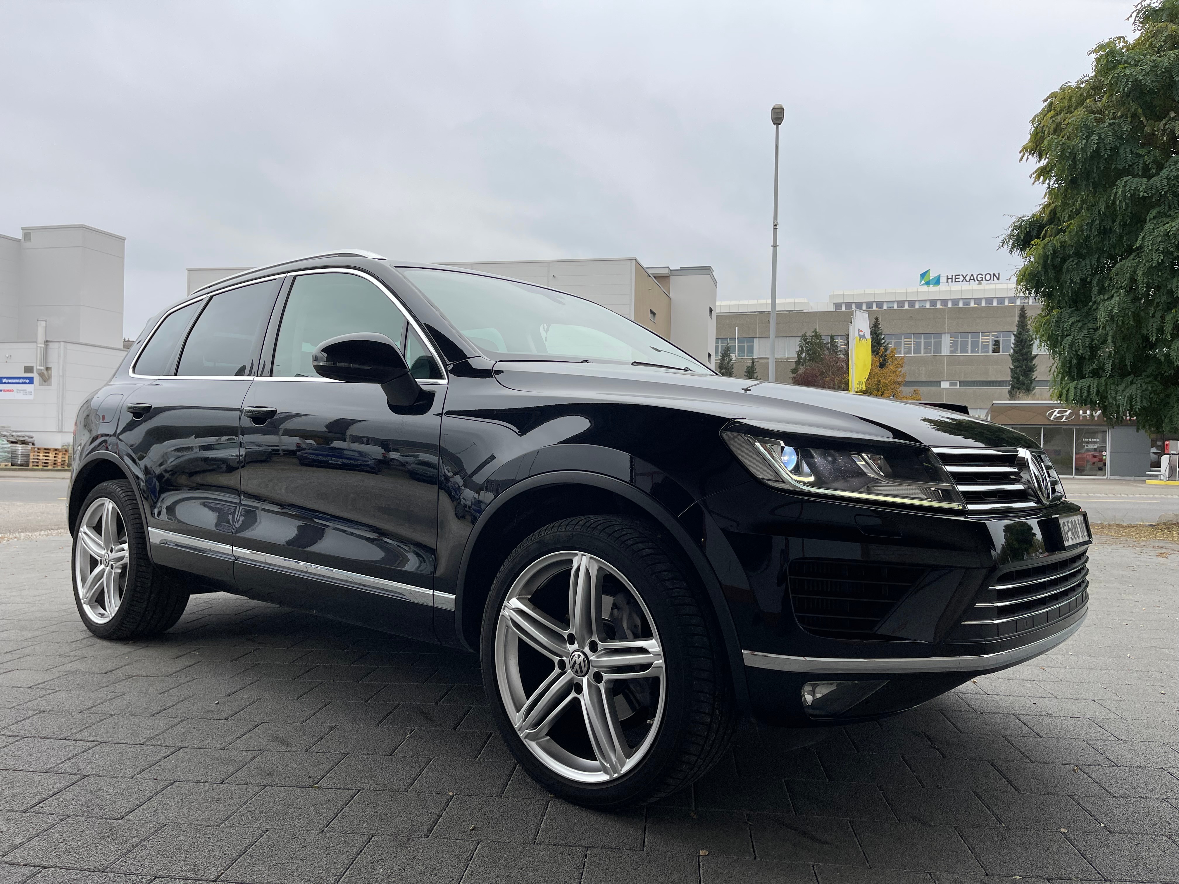 VW Touareg 3.0 TDI BMT Peak Tiptronic