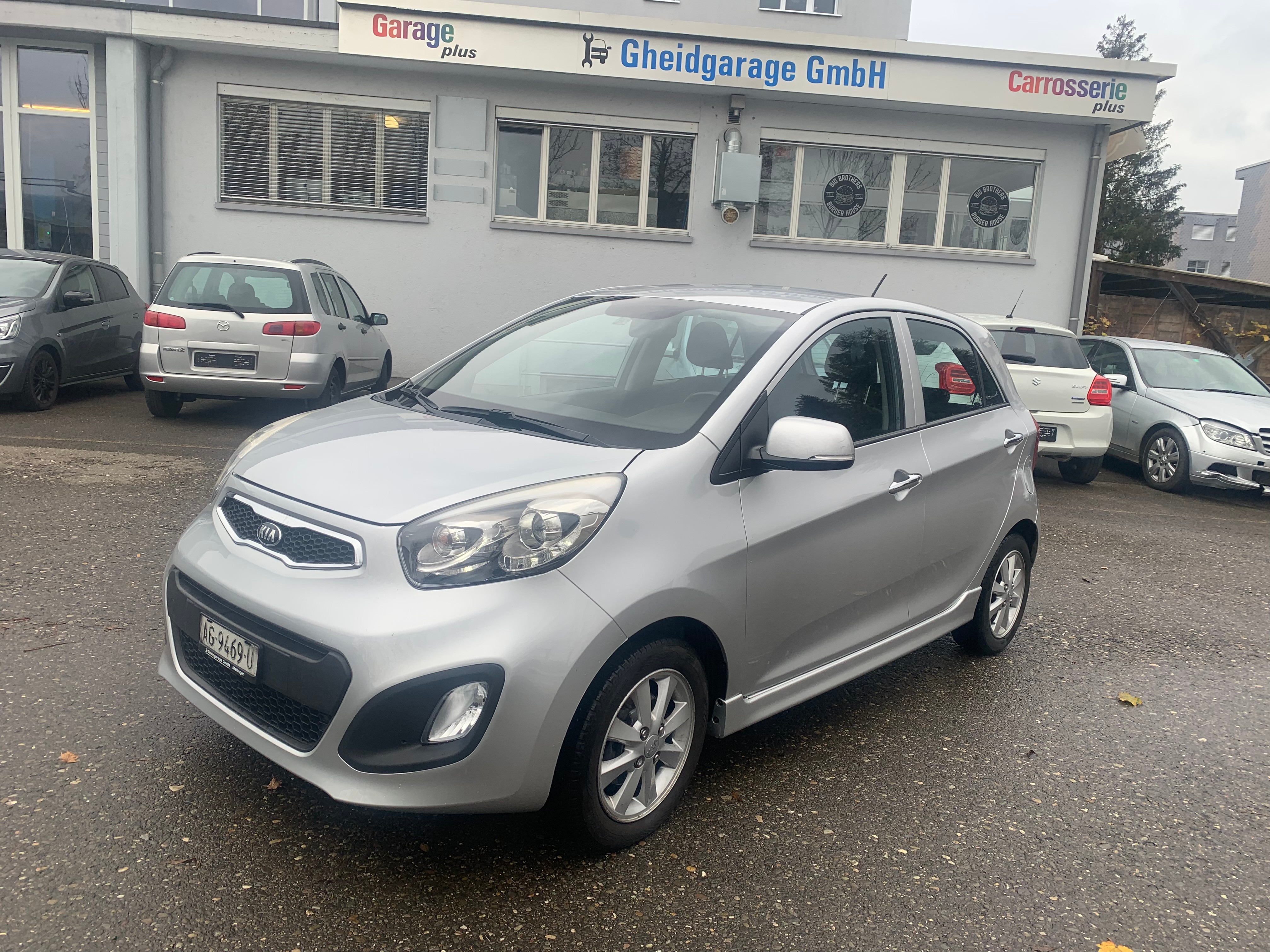 KIA Picanto 1.2 CVVT Style Automatic