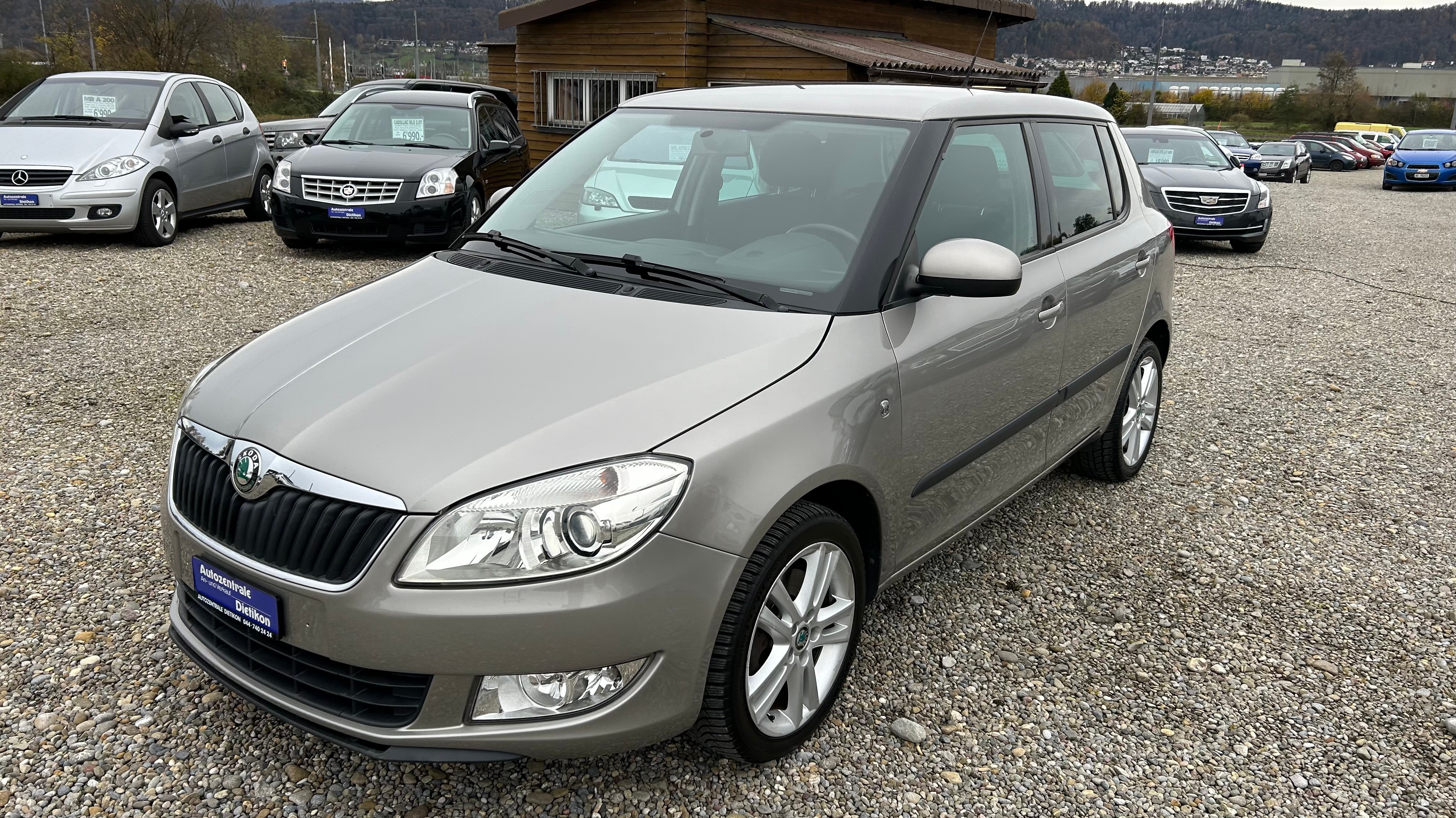 SKODA Fabia 1.2 TSI Elegance