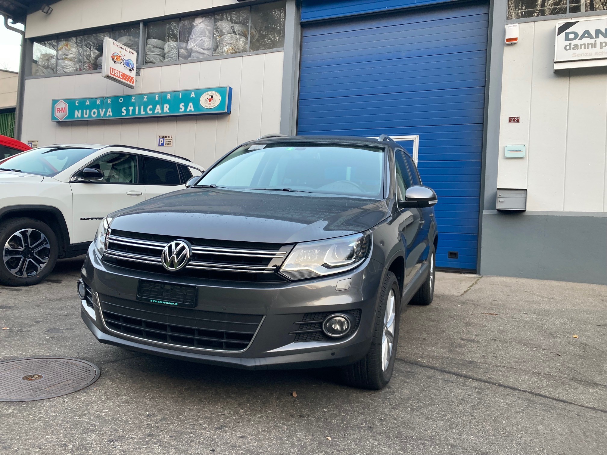 VW Tiguan 2.0 TSI Sport&Style 4Motion