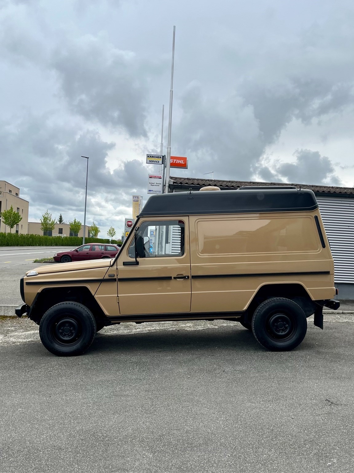 MERCEDES-BENZ G 270 PUCH GE 230