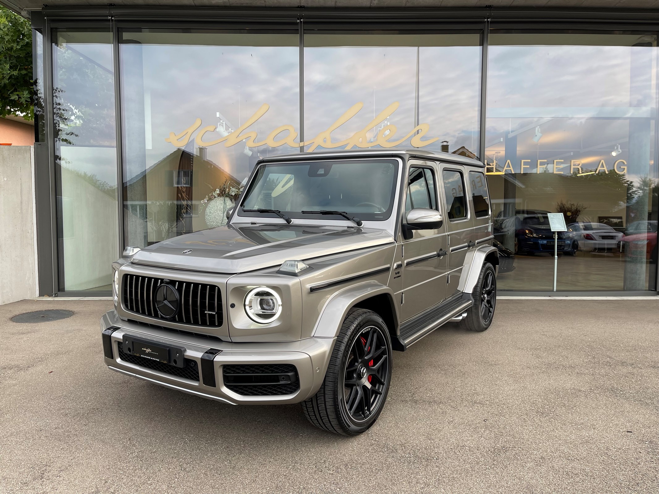 MERCEDES-BENZ G 63 AMG Speedshift Plus G-Tronic