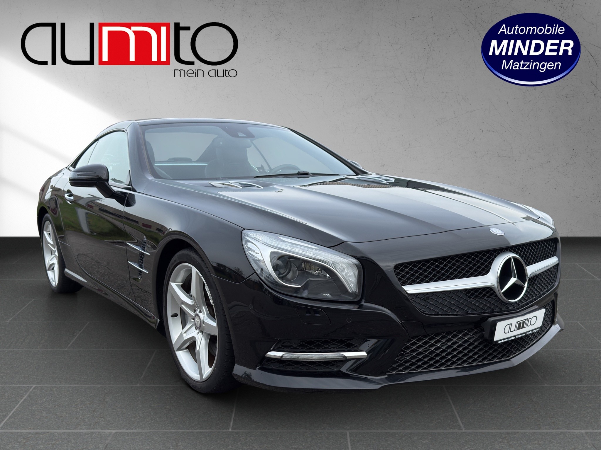 MERCEDES-BENZ SL 350 7G-Tronic