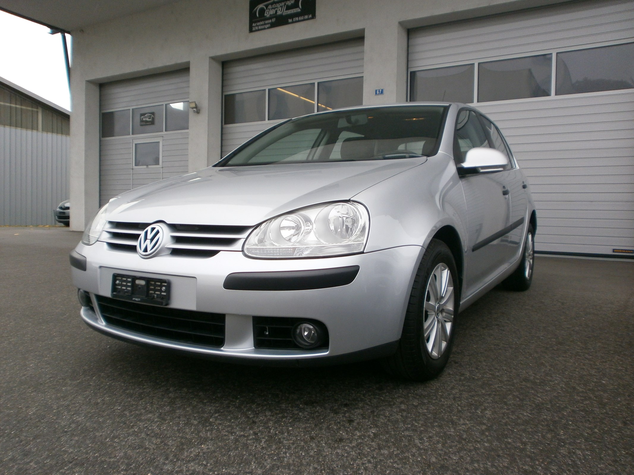 VW Golf 2.0 FSI Comfortline 4Motion