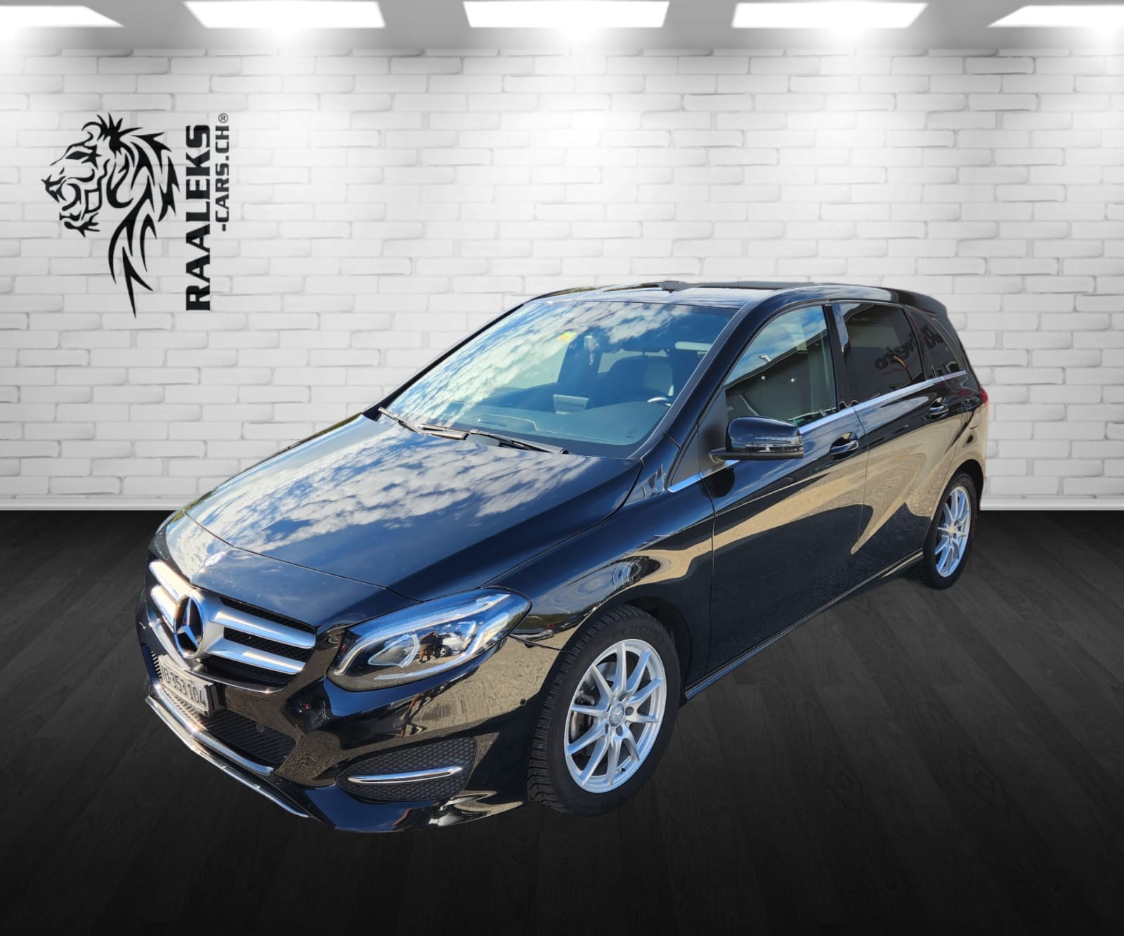 MERCEDES-BENZ B 200 CDI 4Matic 7G-DCT