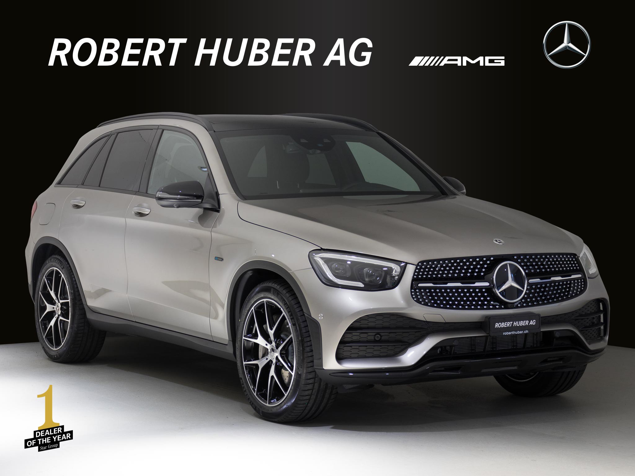 MERCEDES-BENZ GLC 300 de AMG Line 4M