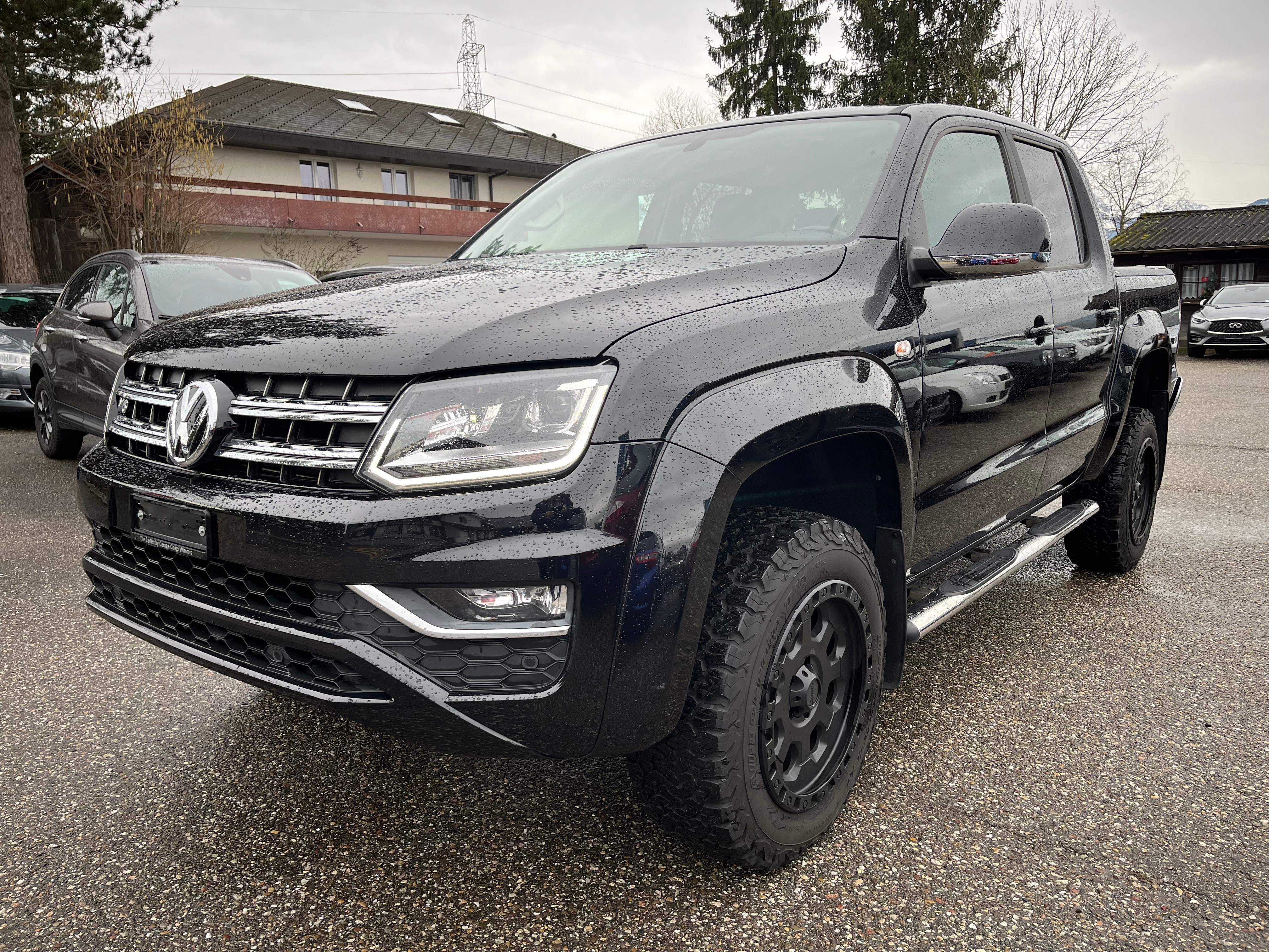 VW Amarok 3.0TDI Highline 4Motion Automatic