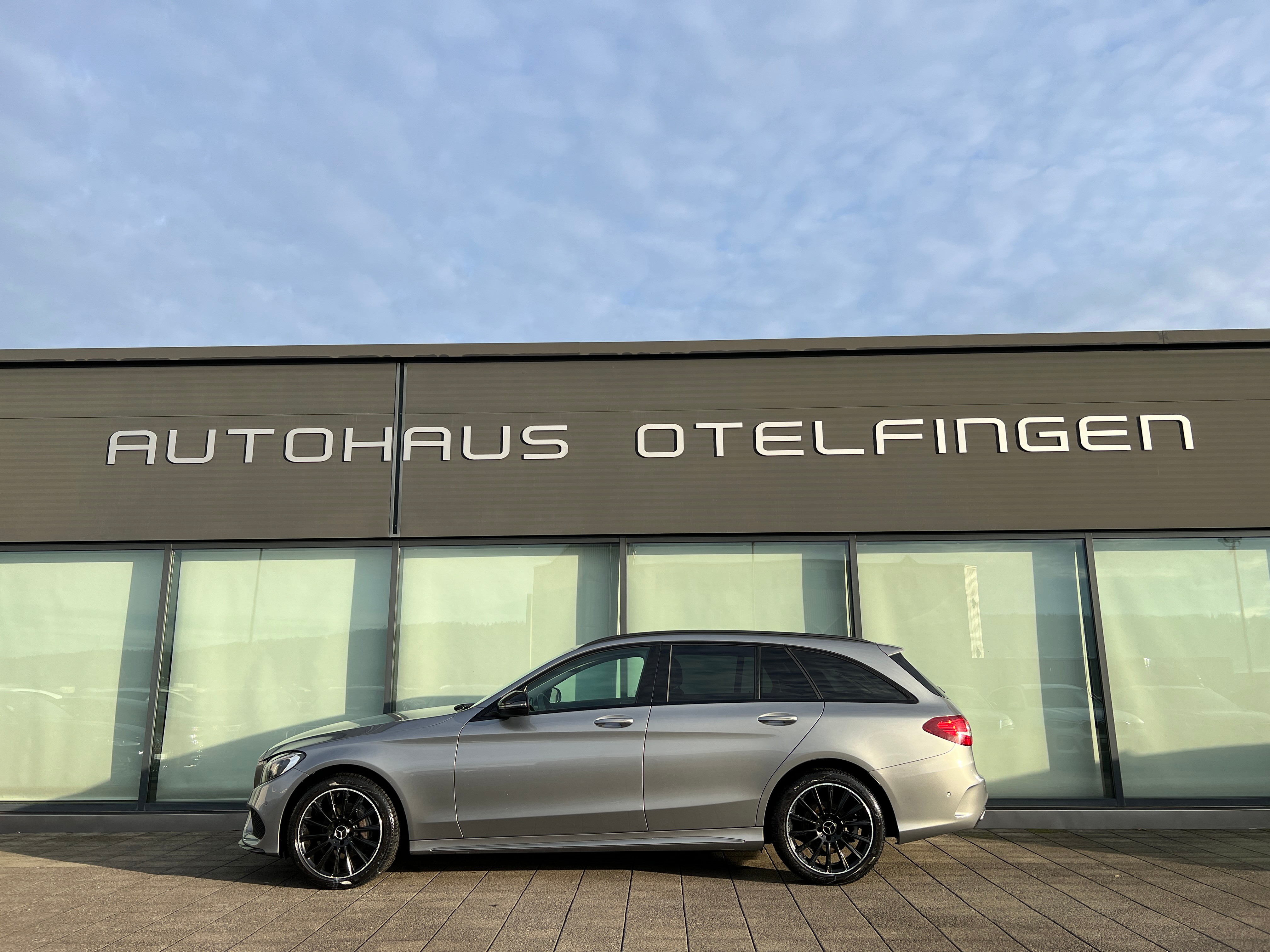 MERCEDES-BENZ C 180 BlueTEC AMG Line