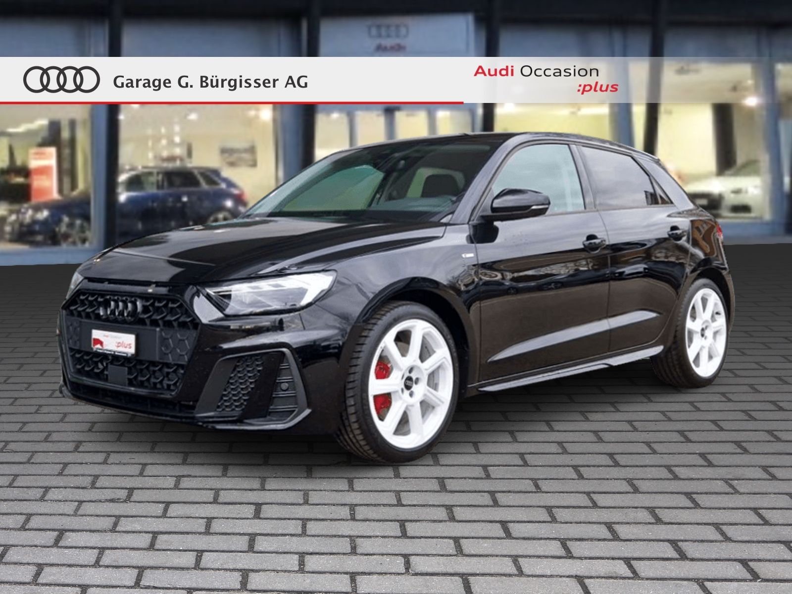 AUDI A1 Sportback 30 TFSI S Line Mythosschwarz Metallic