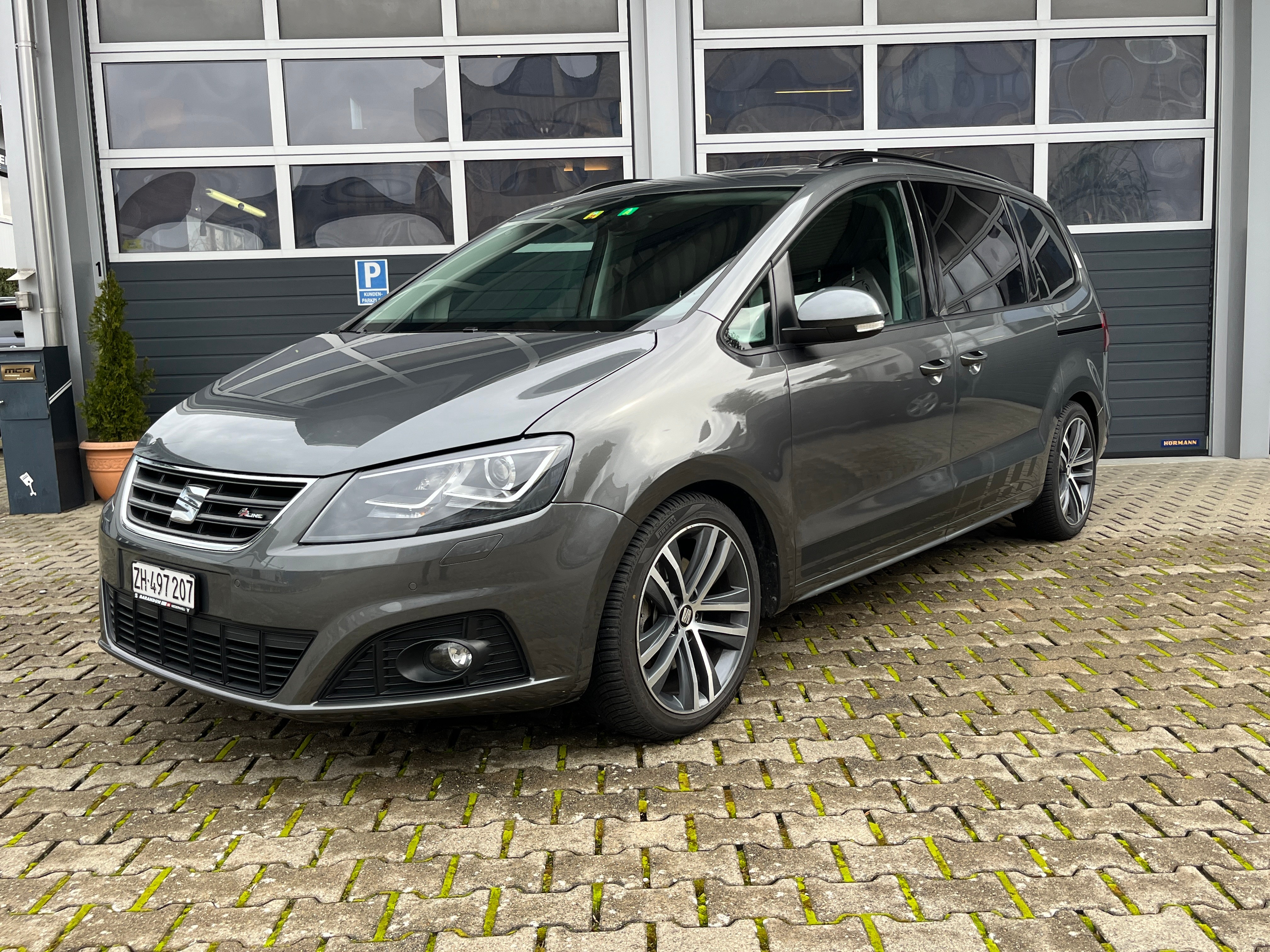 SEAT Alhambra 2.0 TDI FR Line DSG