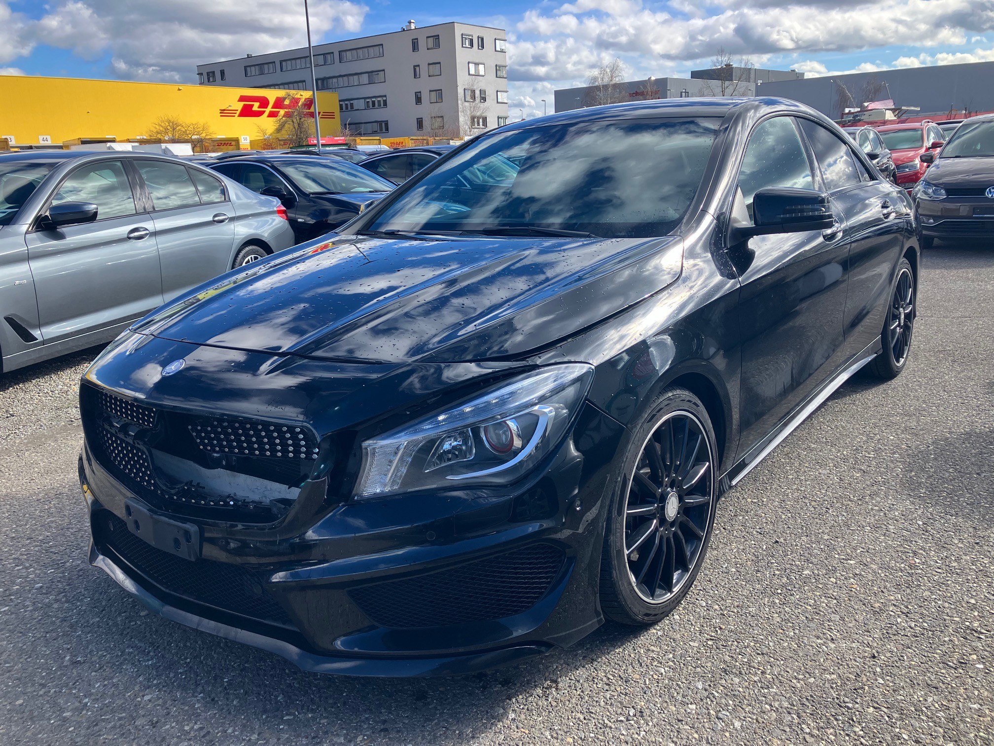 MERCEDES-BENZ CLA 250 7G-DCT 4Matic