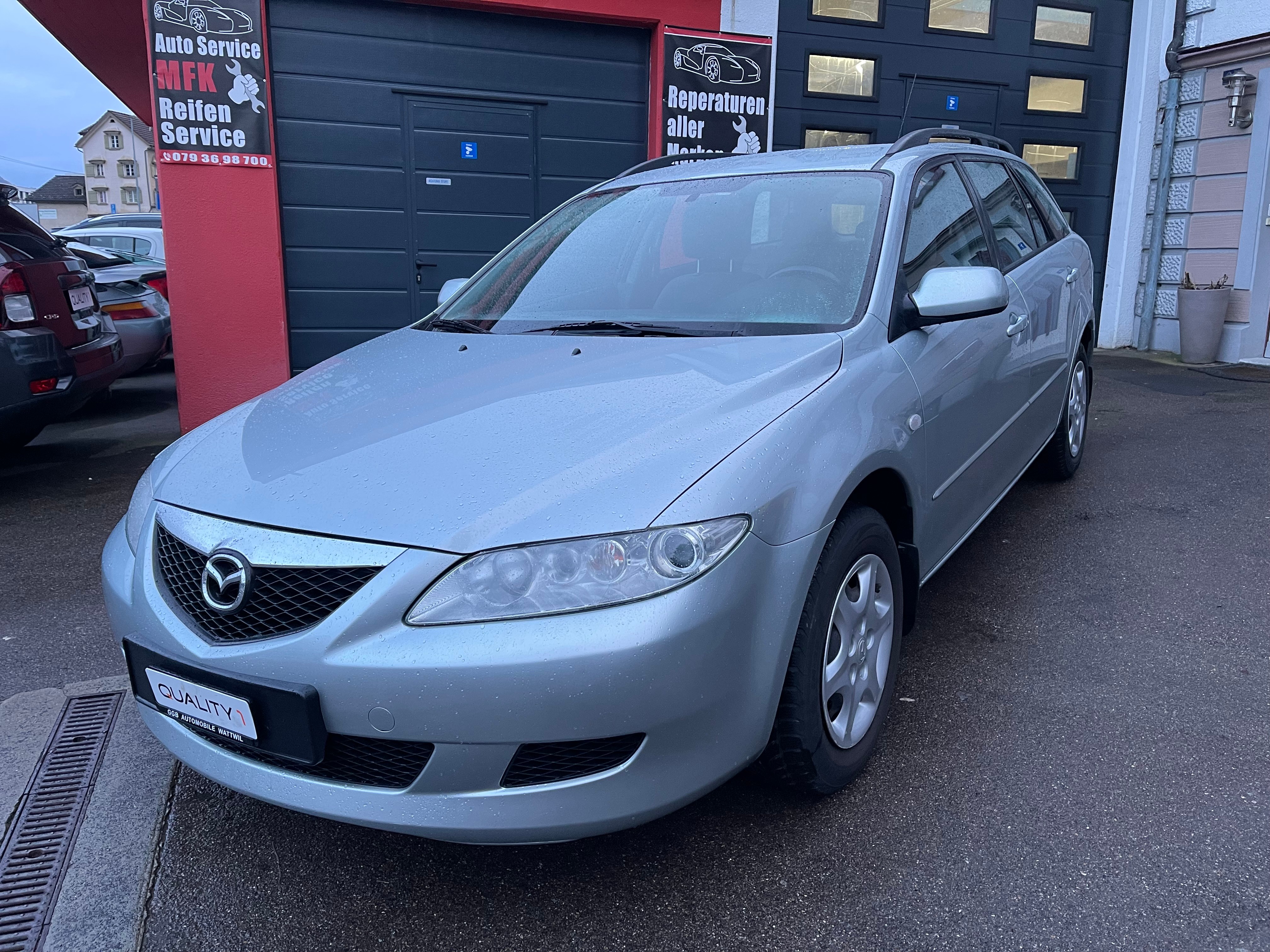 MAZDA 6 2.0 16V Exclusive