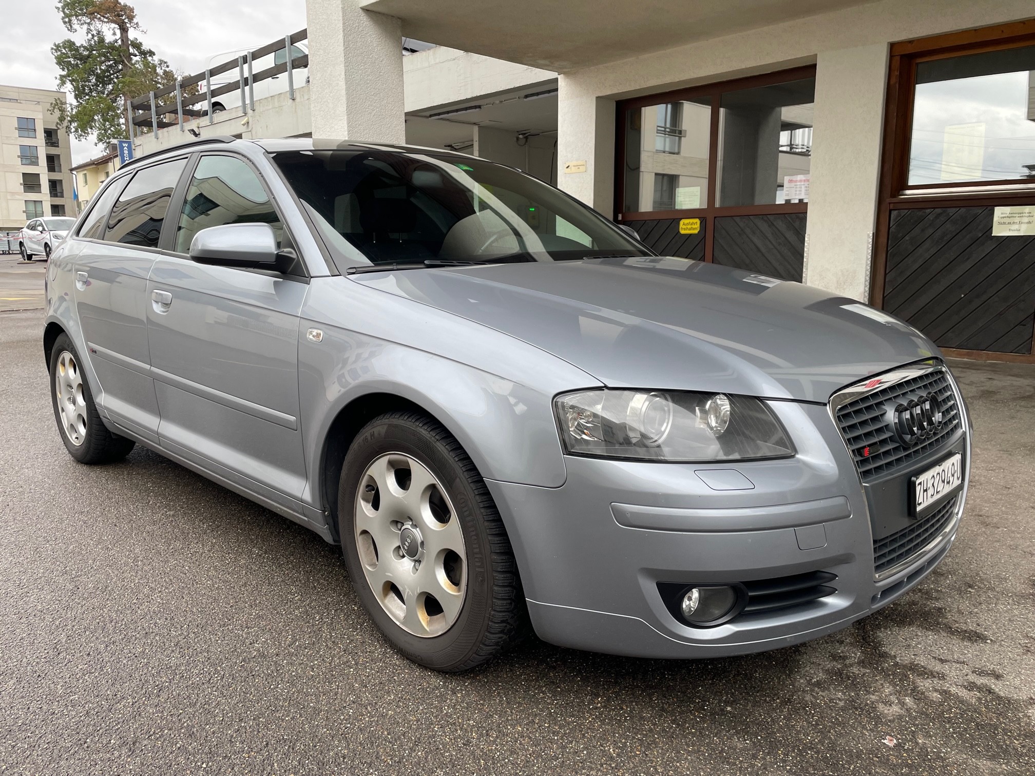 AUDI A3 Sportback 2.0 TDI Ambition S-LINE 170 PS Open-Sky