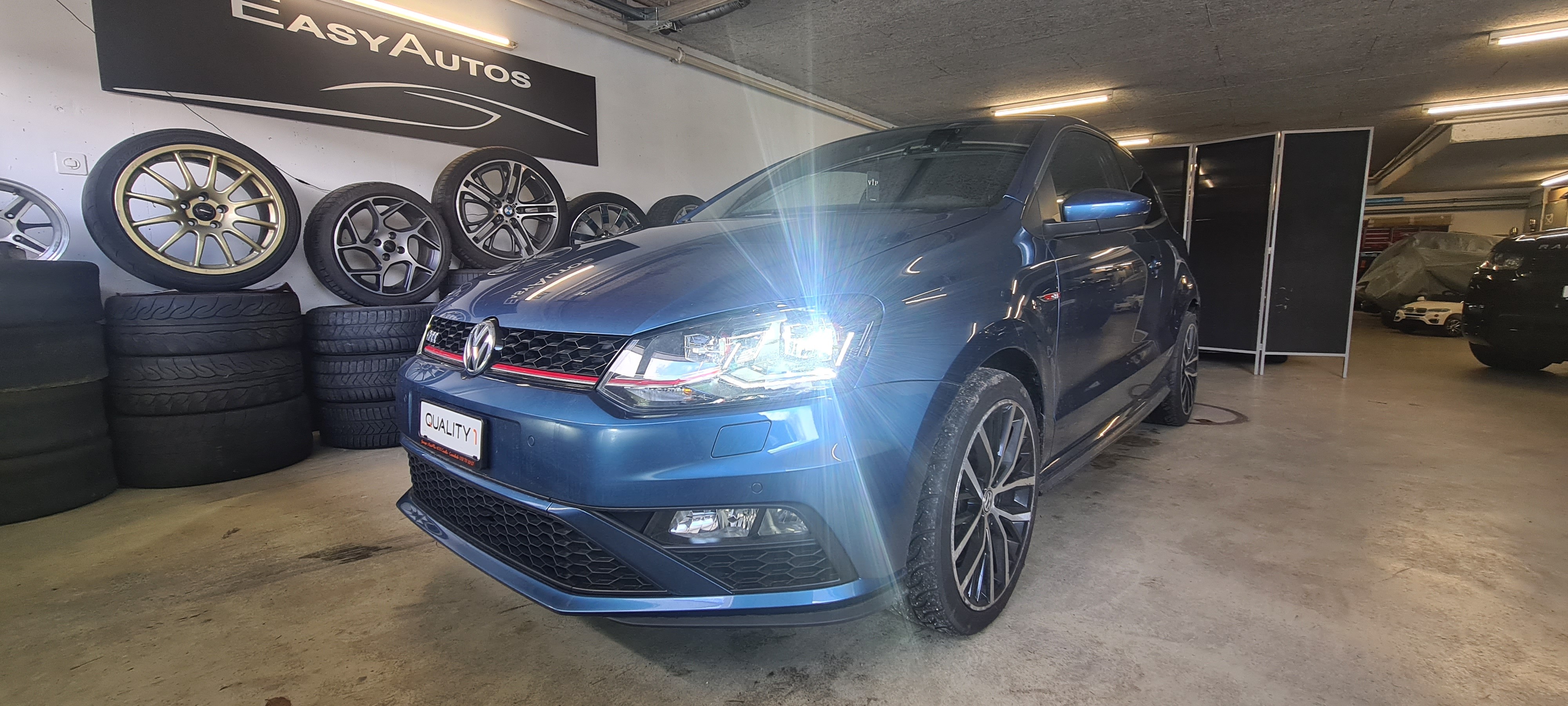 VW Polo 1.8 TSI GTI DSG