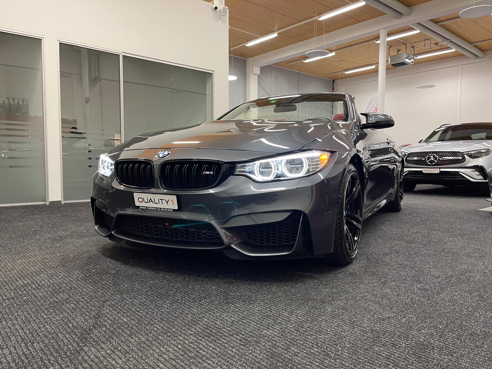 BMW M4 Cabriolet DKG