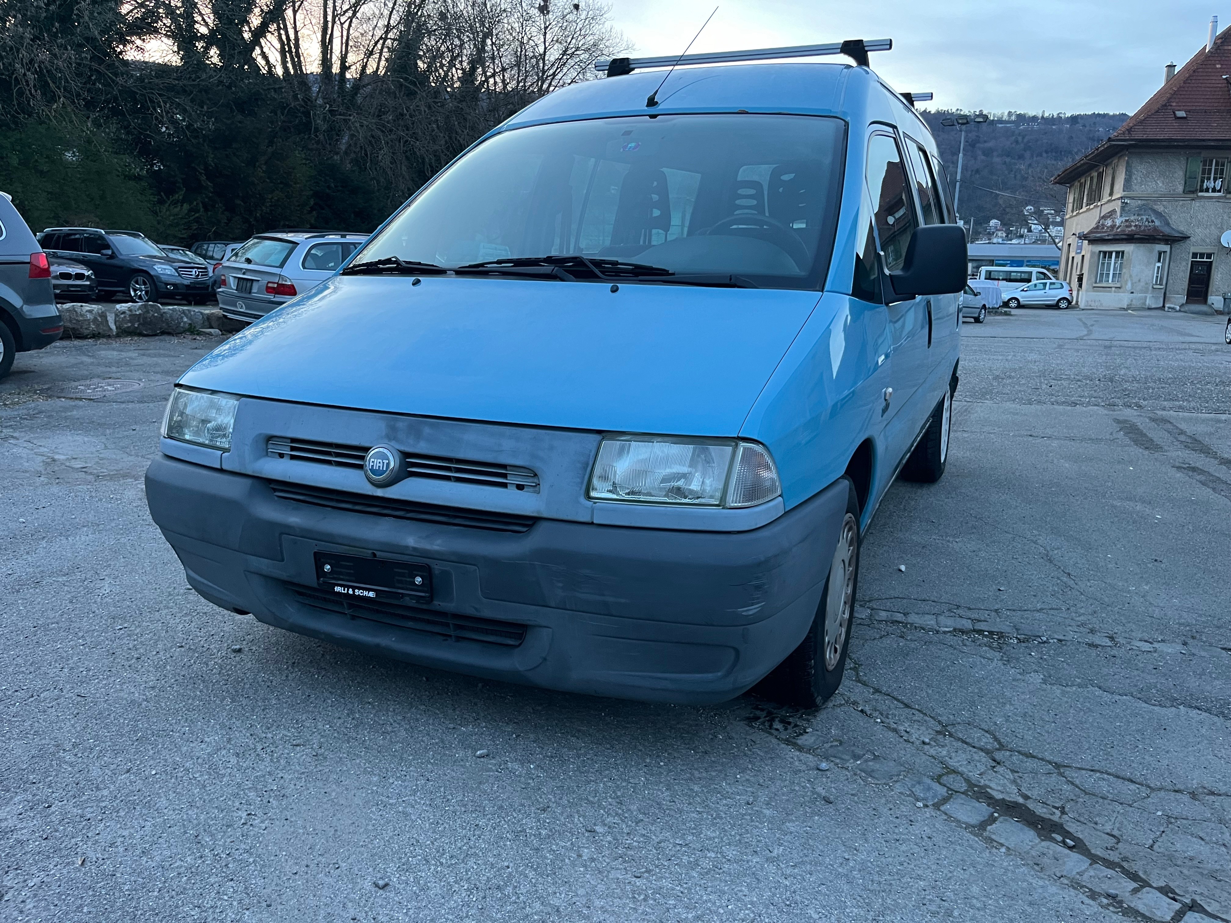 FIAT Scudo 2.0JTD Lusso