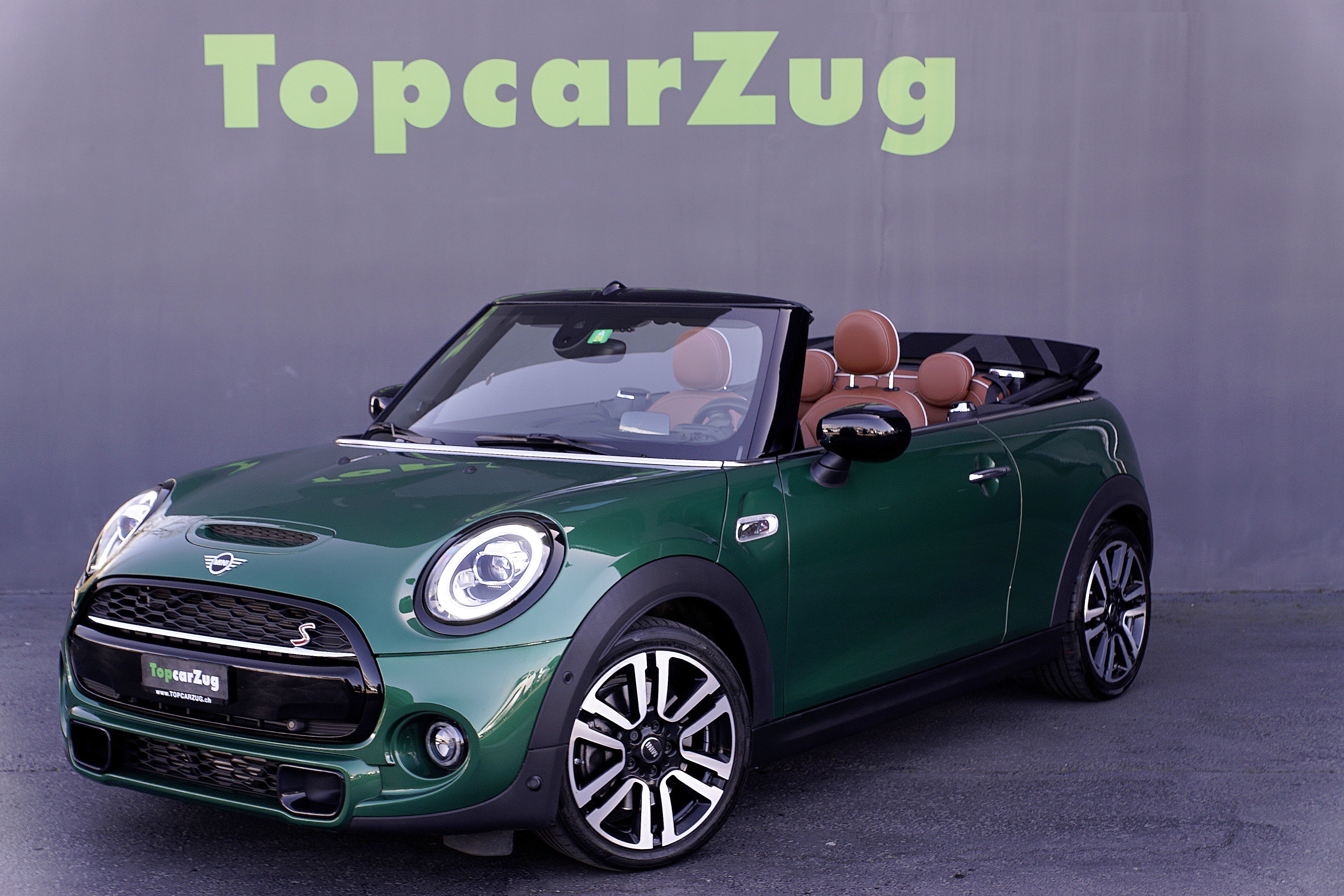 MINI Cooper S Cabriolet DKG / CH-Fahrzeug mit Gratis Service