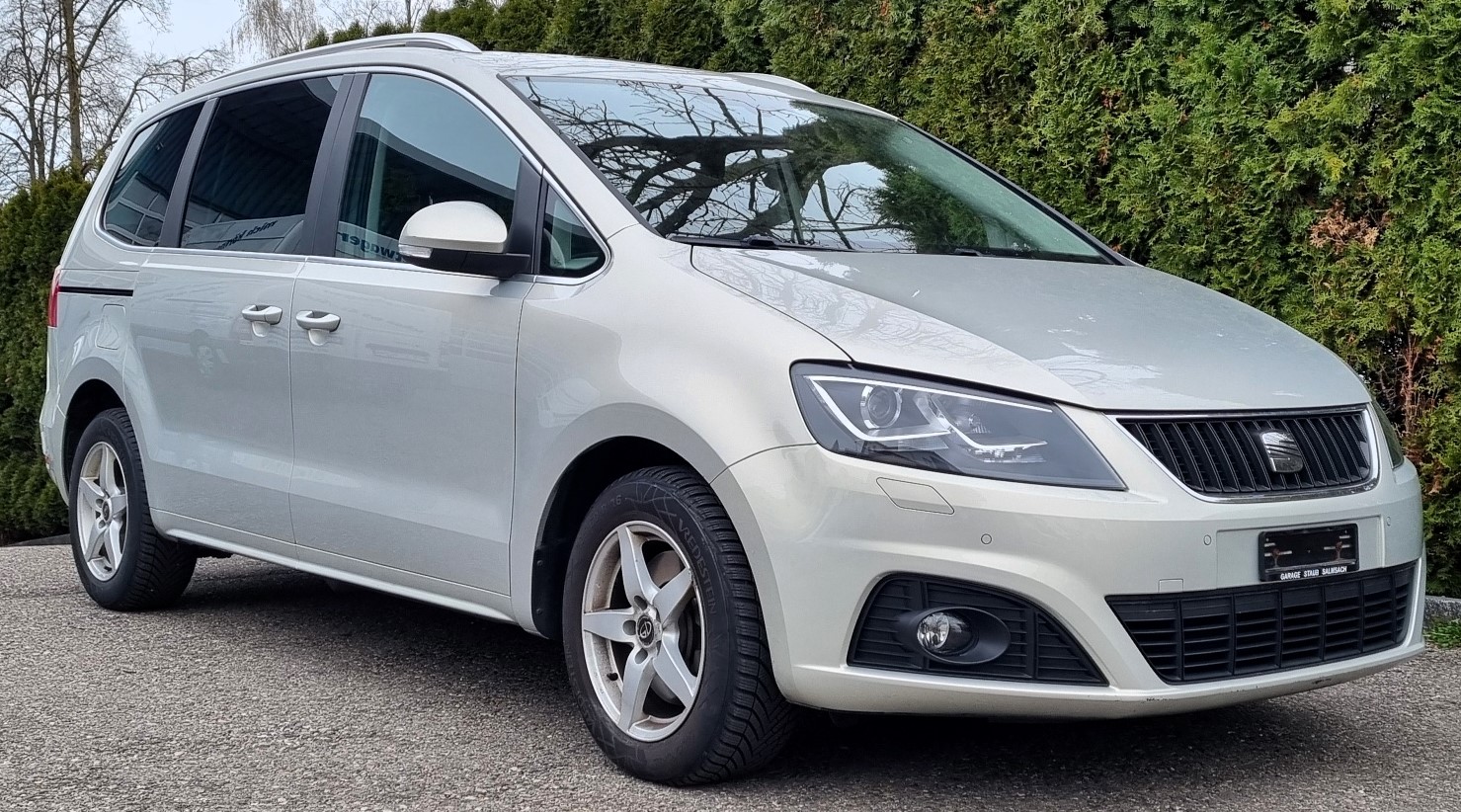 SEAT Alhambra 2.0 TDI Reference Ecomotive DSG