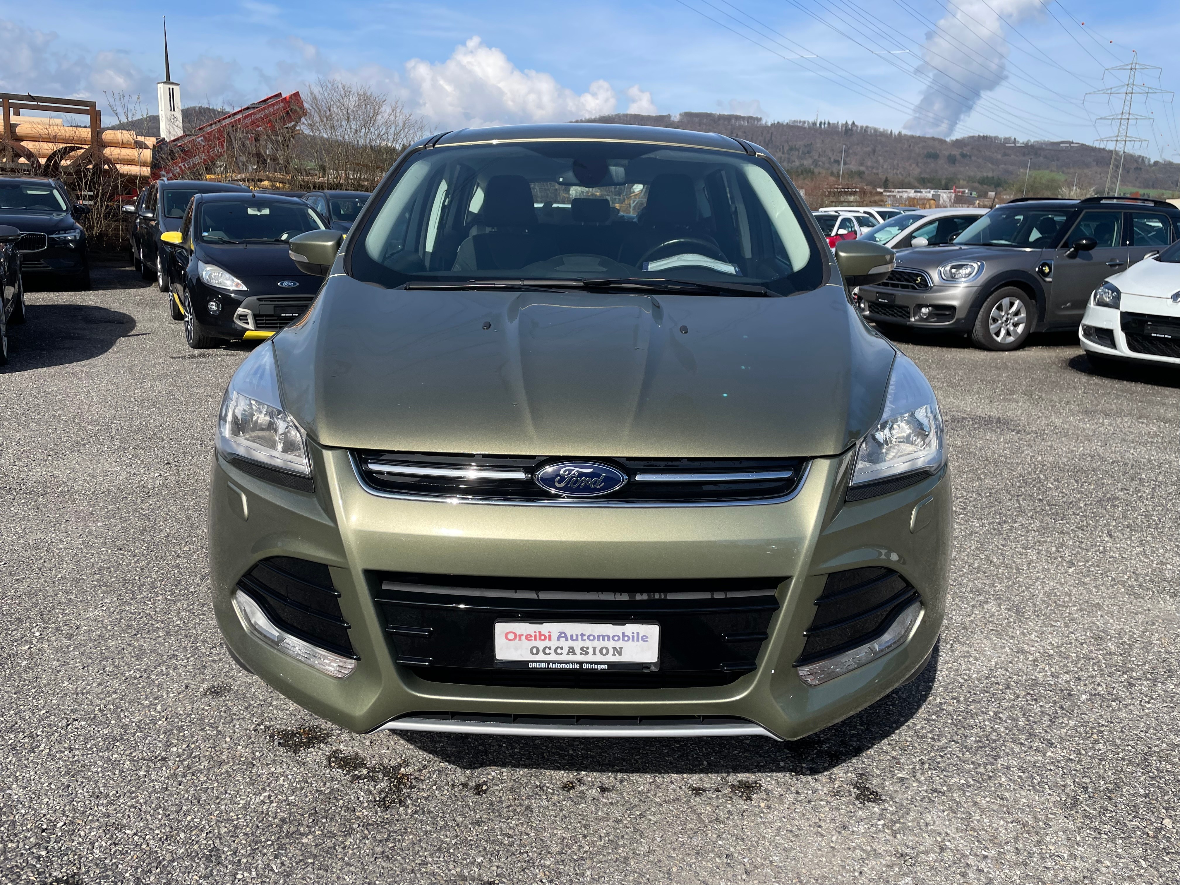 FORD Kuga 2.0 TDCi Carving 4WD PowerShift