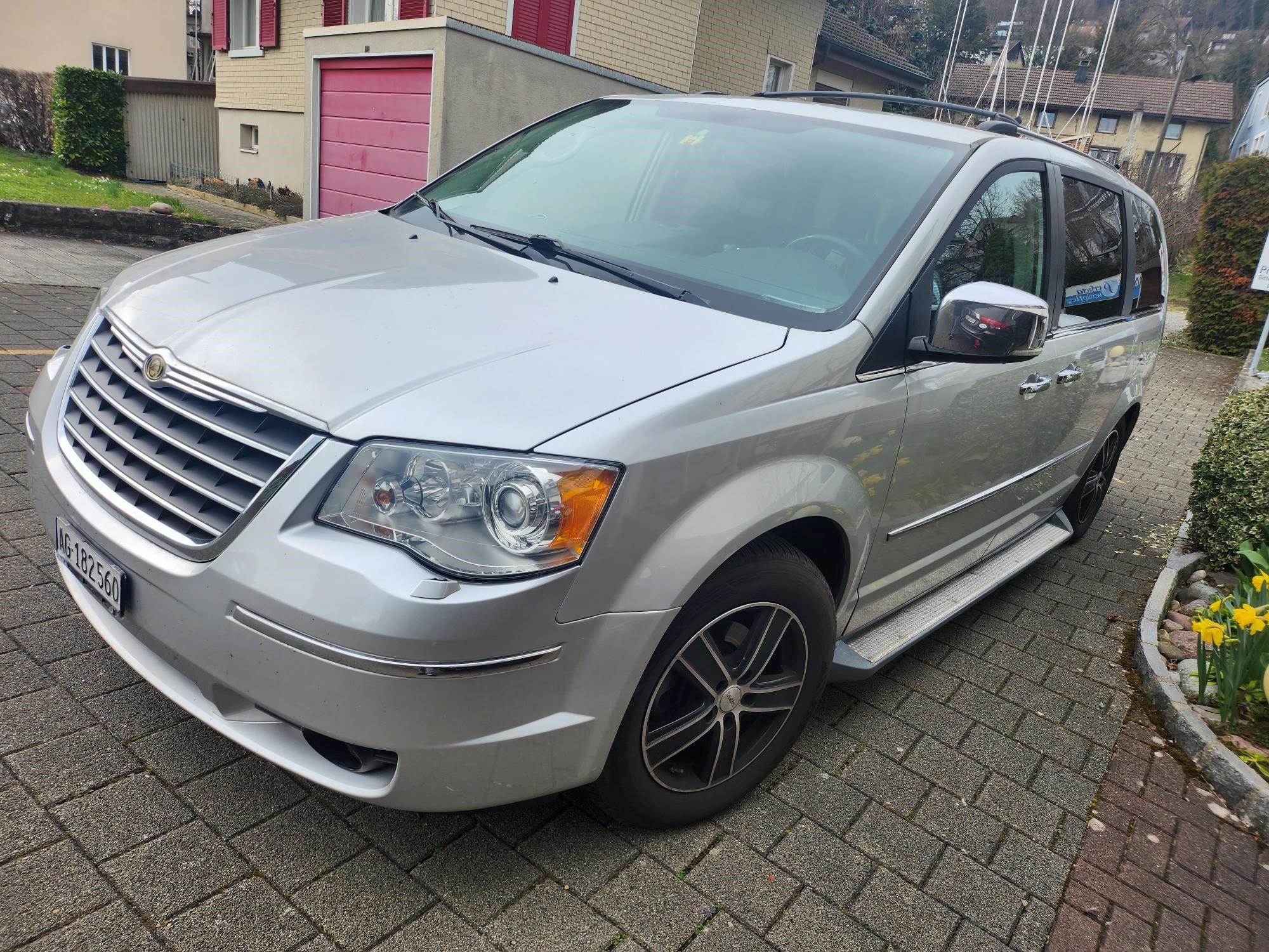 CHRYSLER Grand Voyager 2.8 CRD Limited Automatic