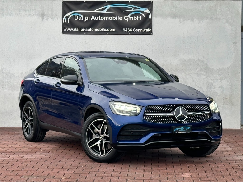 MERCEDES-BENZ GLC Coupé 220 d AMG Line 4Matic 9G-Tronic