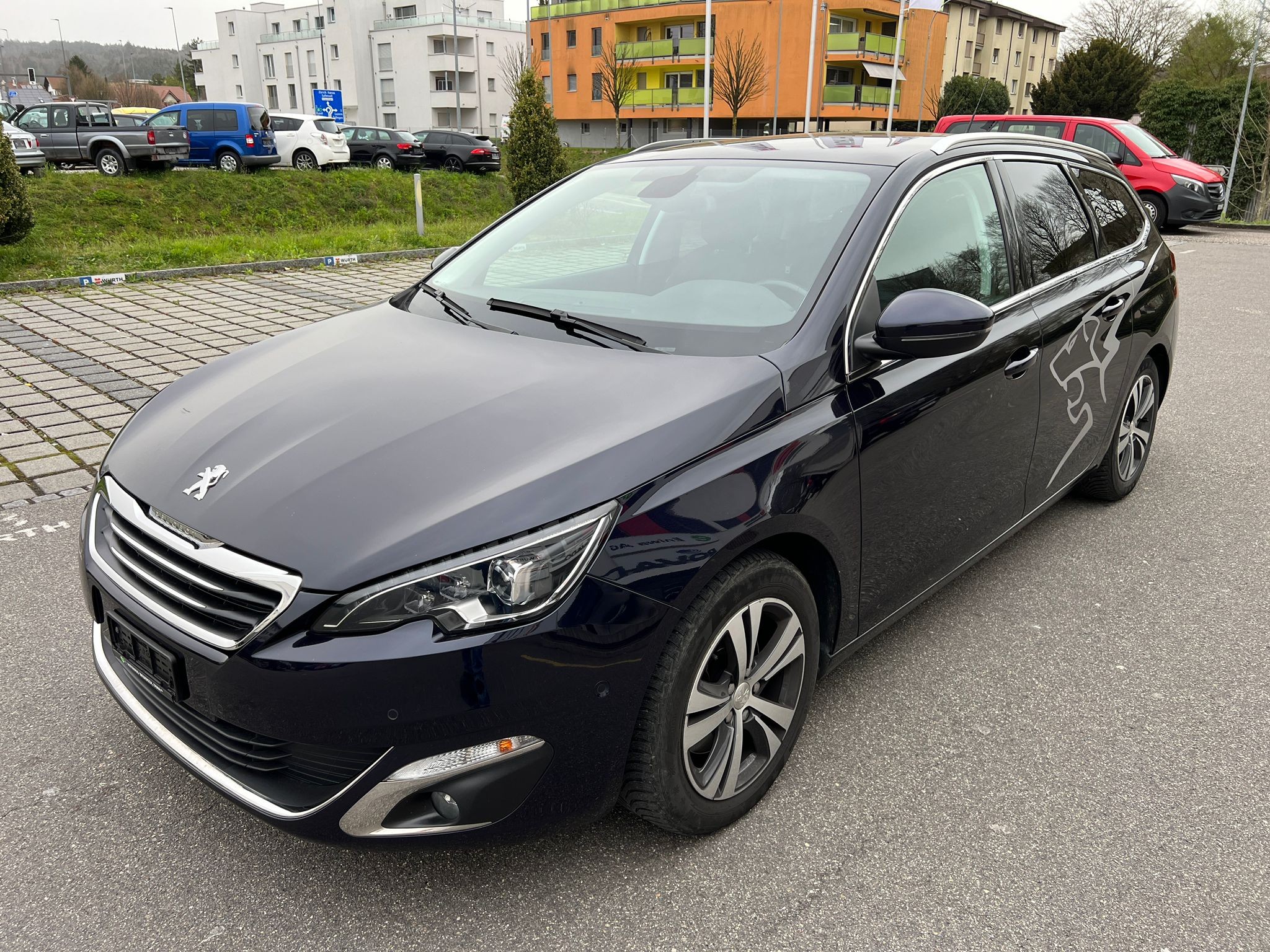 PEUGEOT 308 SW 2.0 BlueHDI Allure Automatic