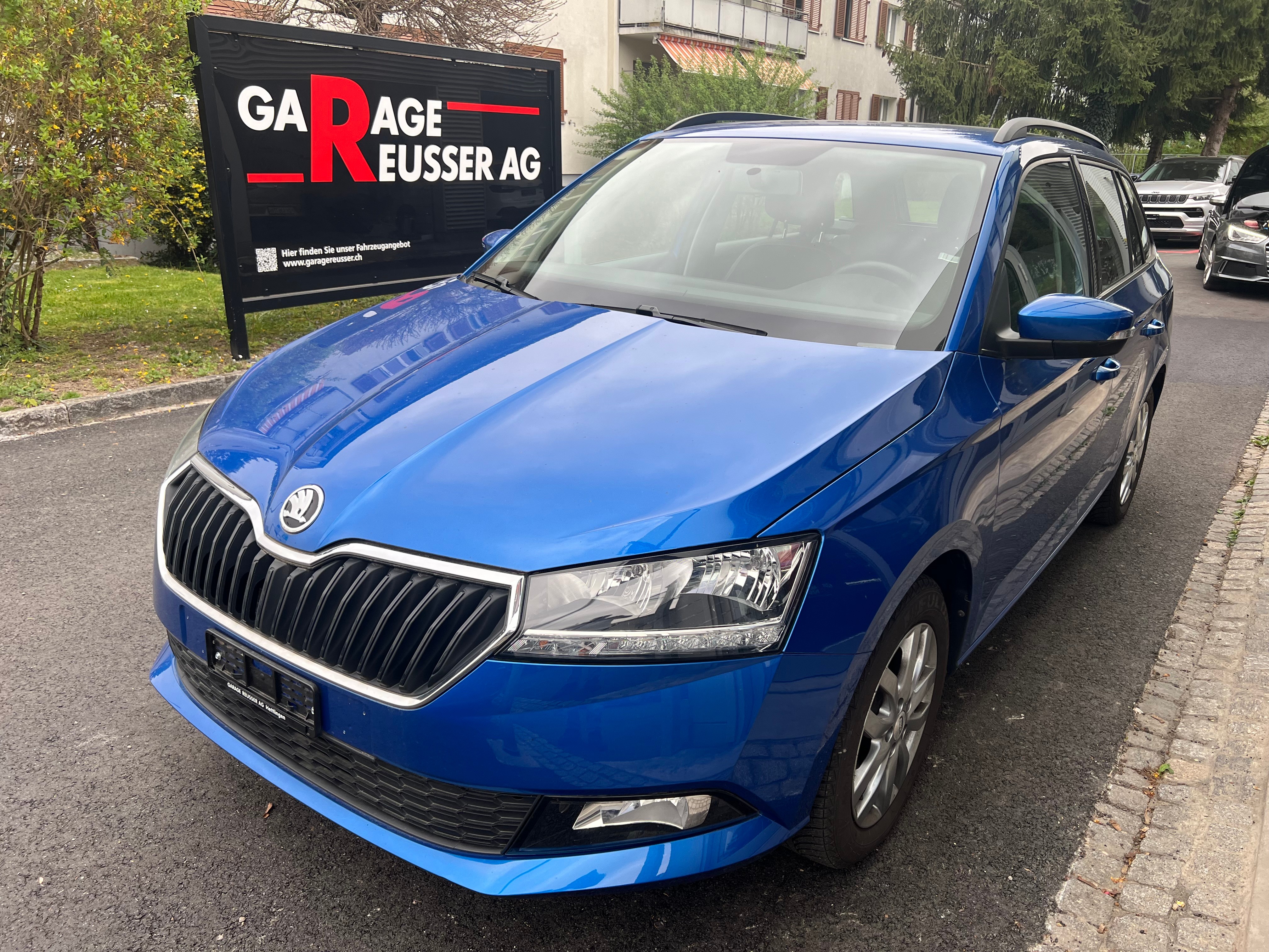 SKODA FABIA COMBI 1.0 TSI ***RÜCKFAHRKAMERA***