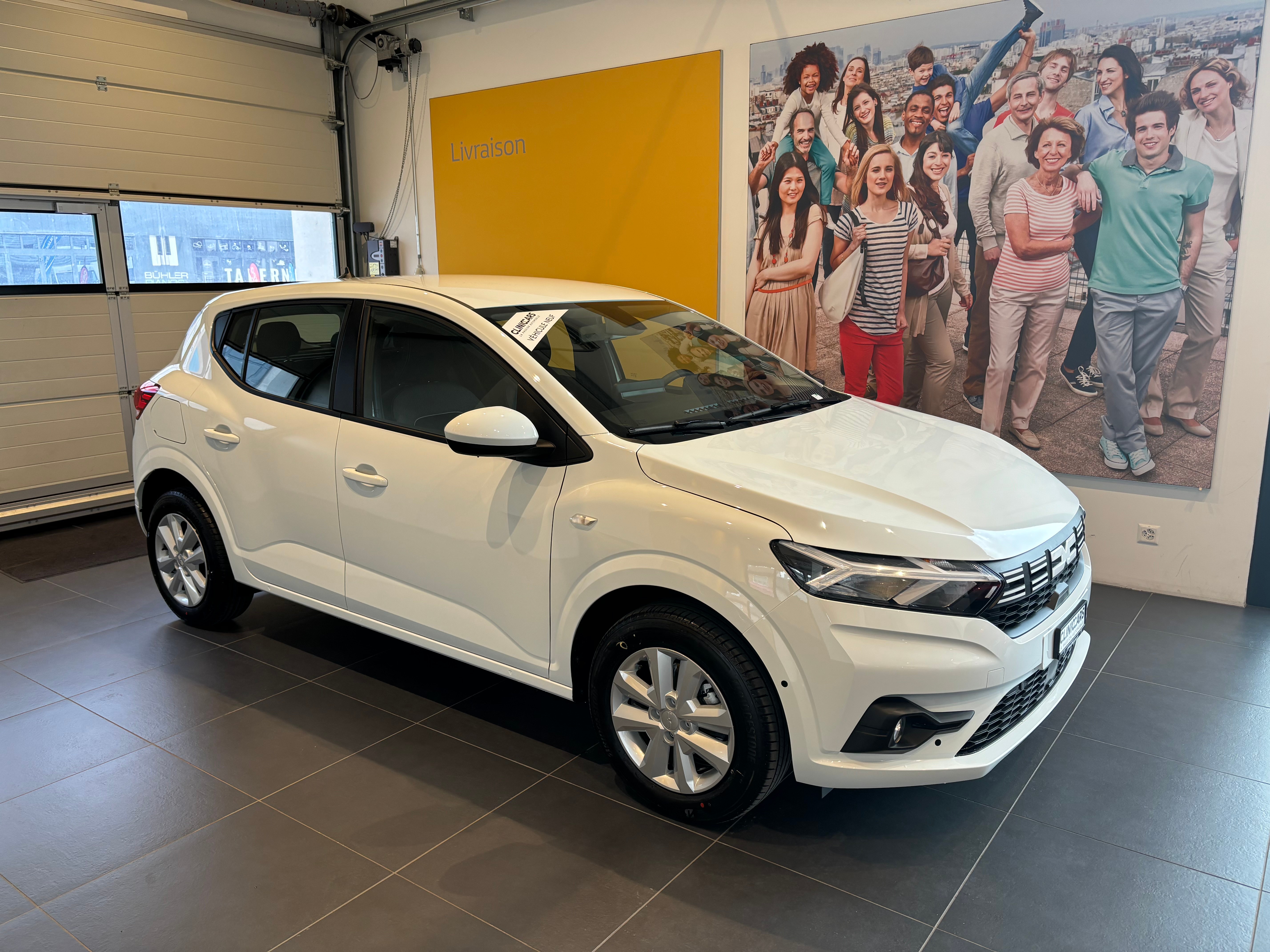 DACIA Sandero TCe 90 Expression CVT