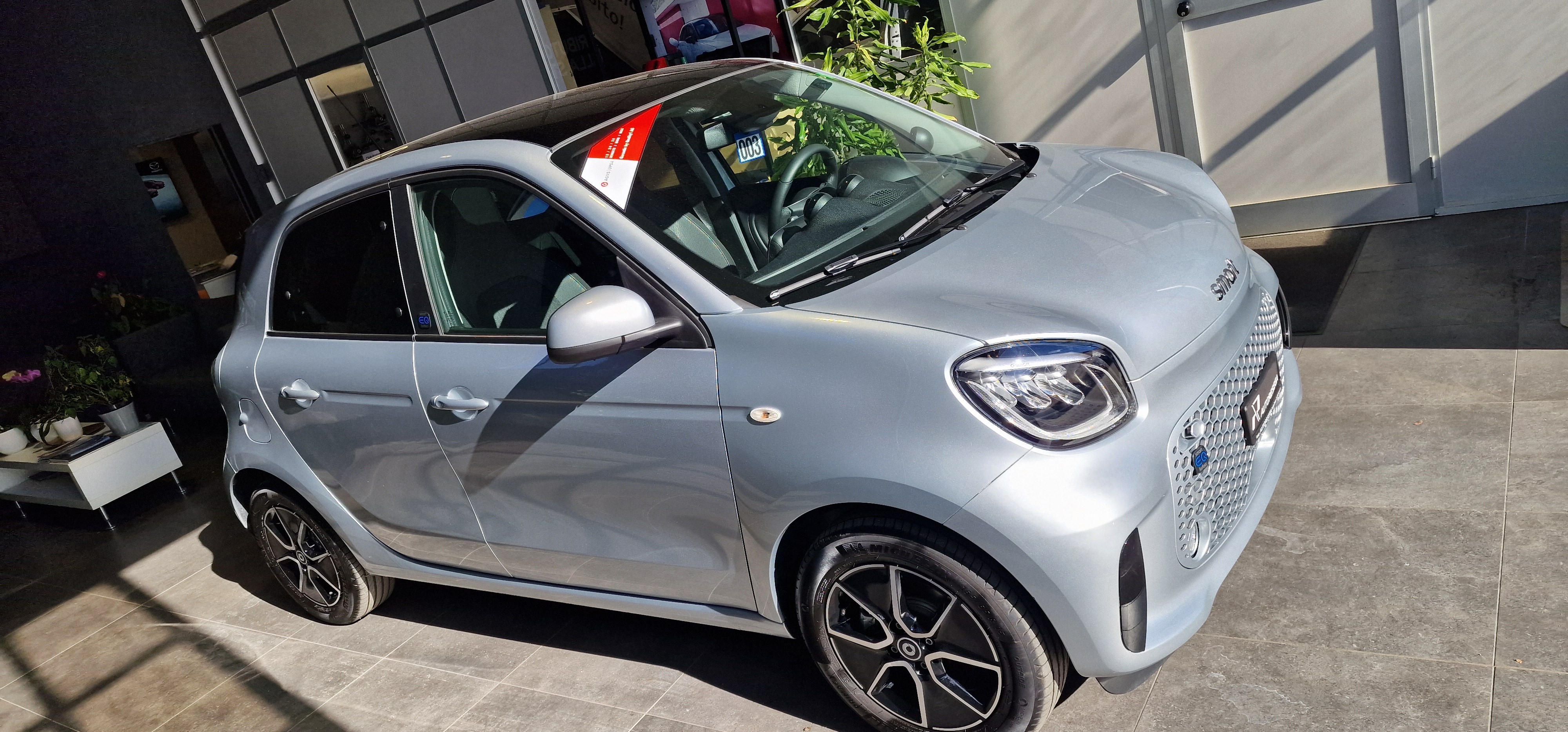 SMART forfour EQ passion