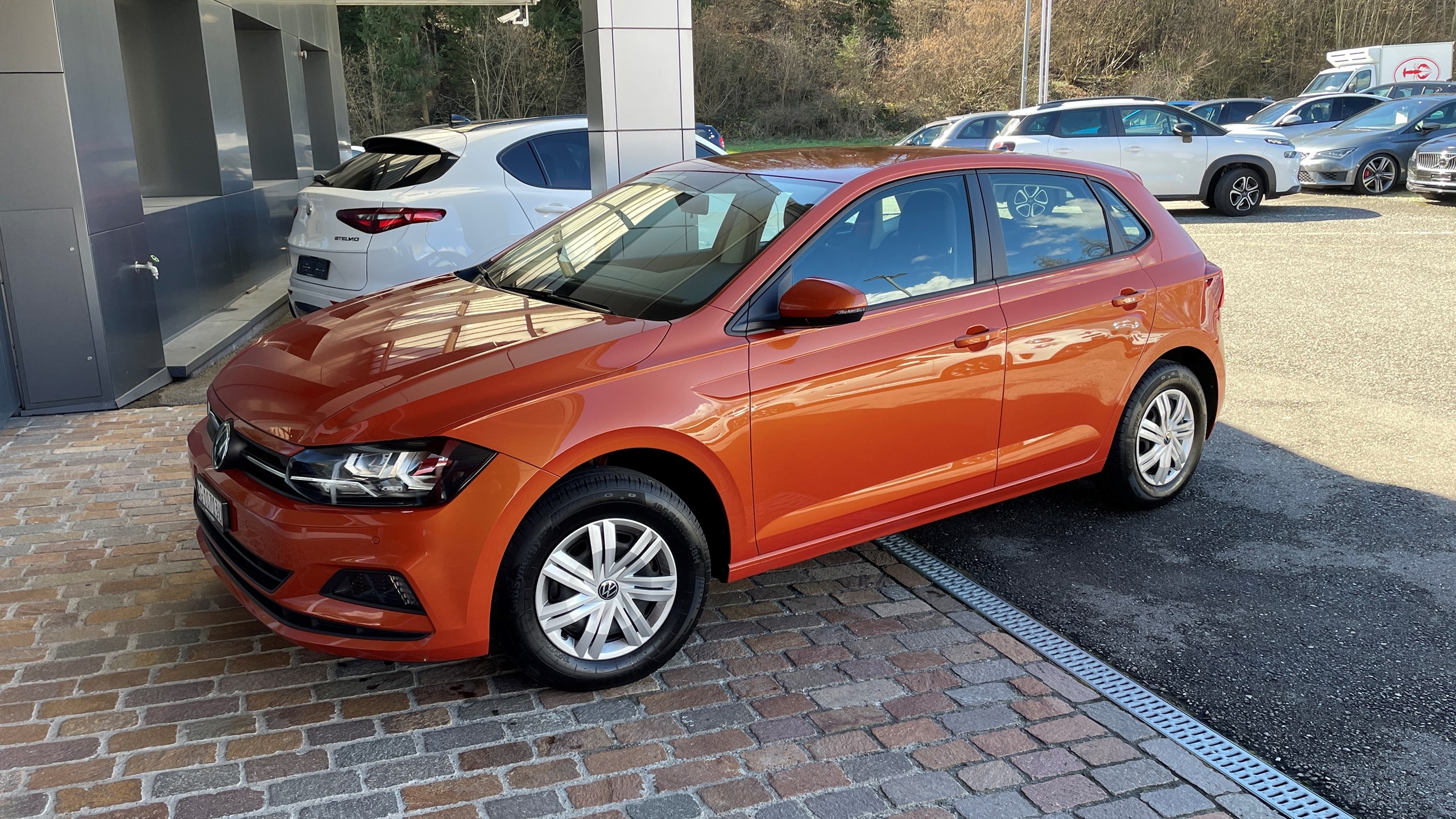 VW Polo 1.0 TSI BMT Trendline