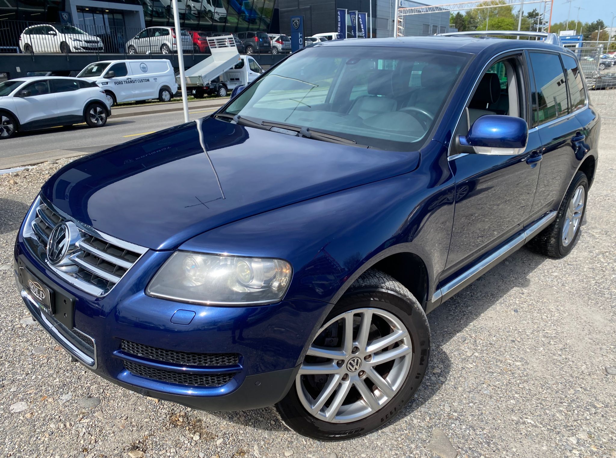 VW Touareg 5.0 TDI V10 Automatic