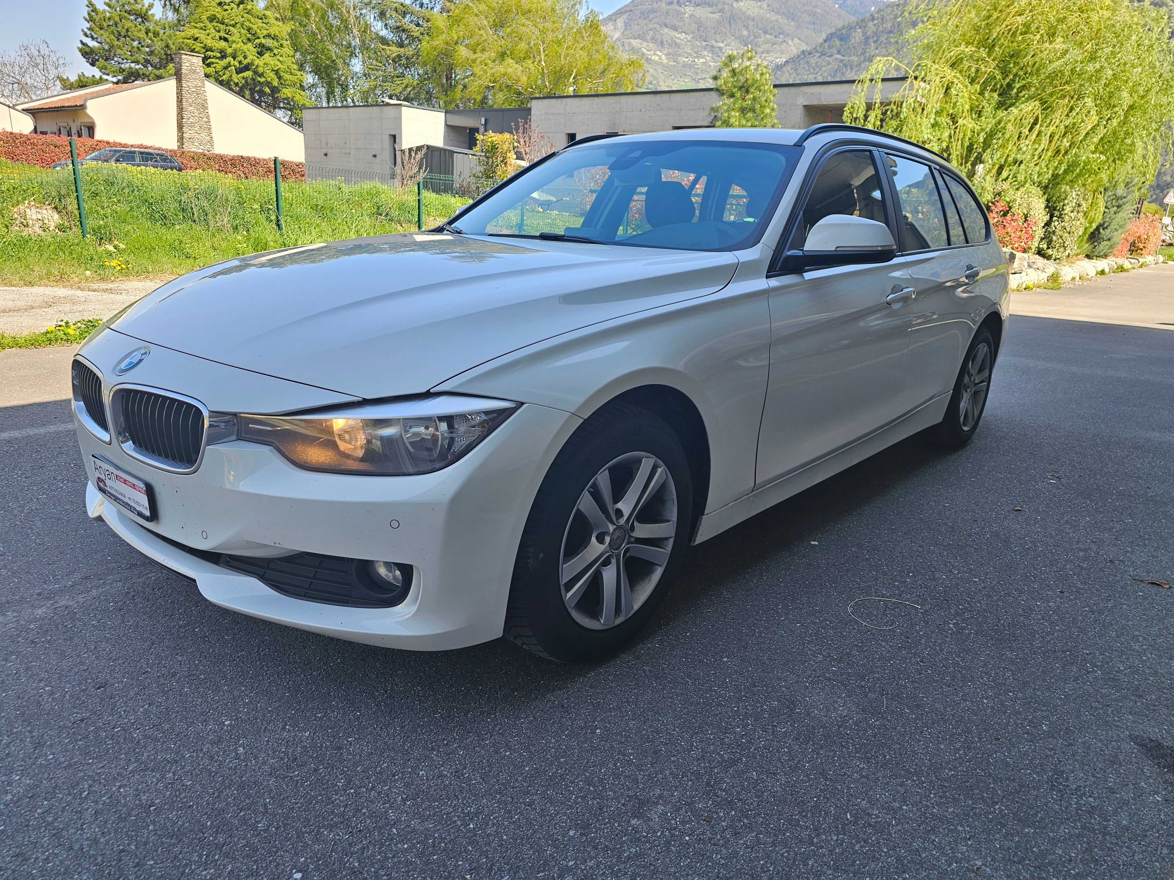 BMW 320d Modern Line