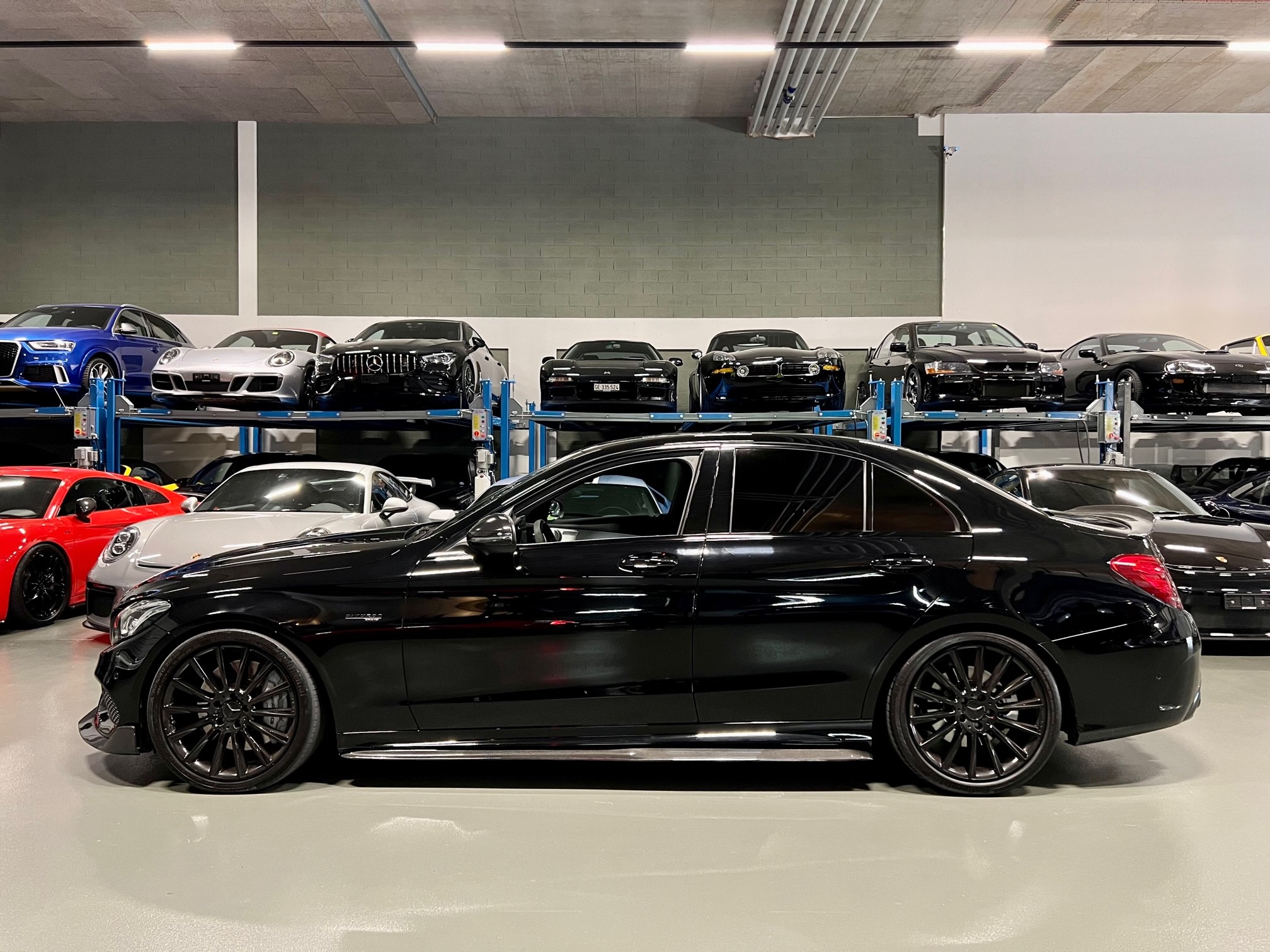 MERCEDES-BENZ C 43 AMG 4Matic 9G-Tronic