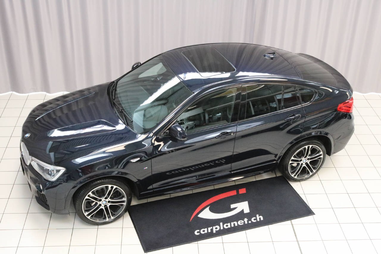 BMW X4 35d xDrive M-Sport SAG 313 PS