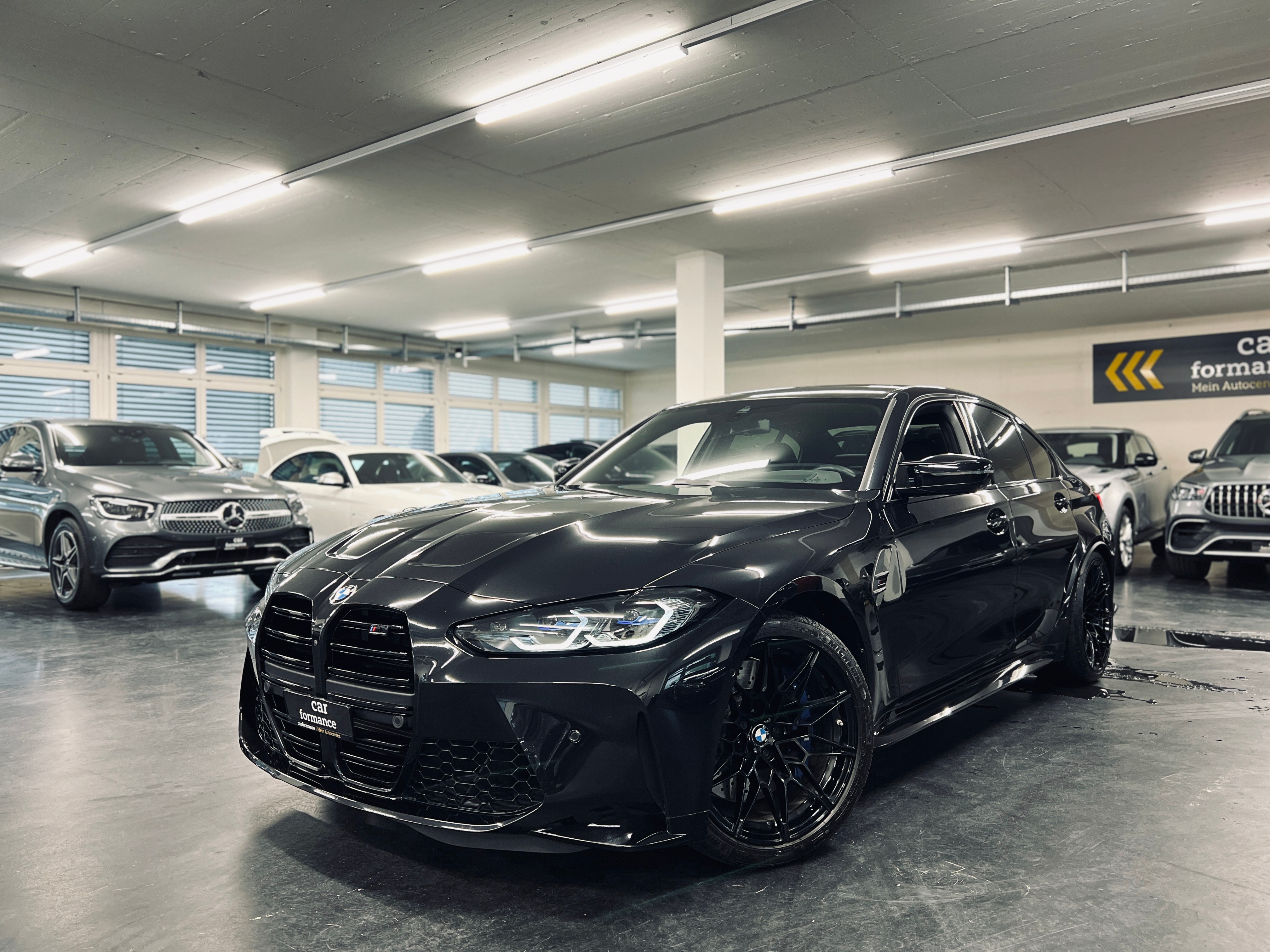 BMW M3 Competition xDrive *ALL BLACK*