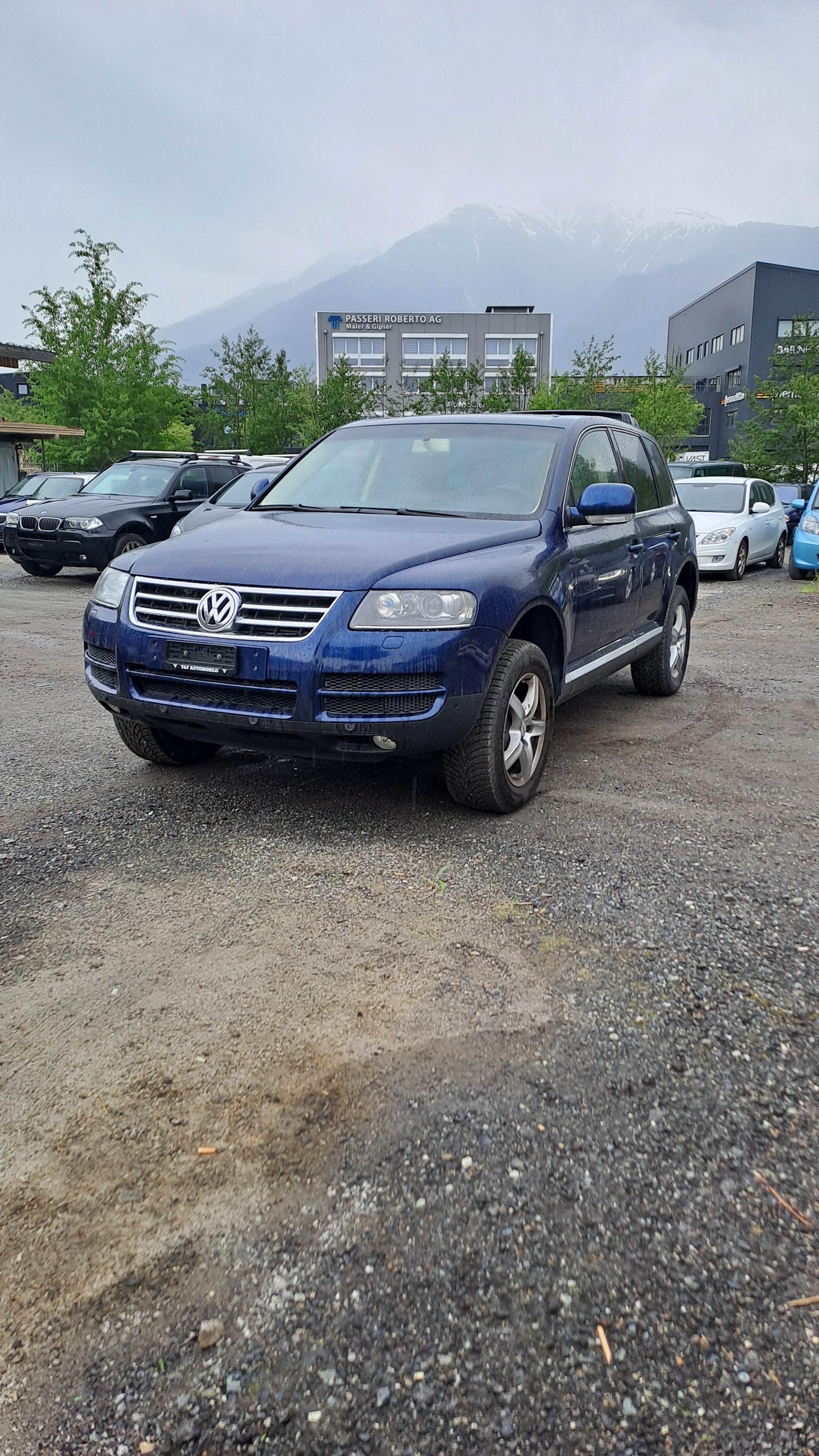 VW Touareg 3.0 TDI